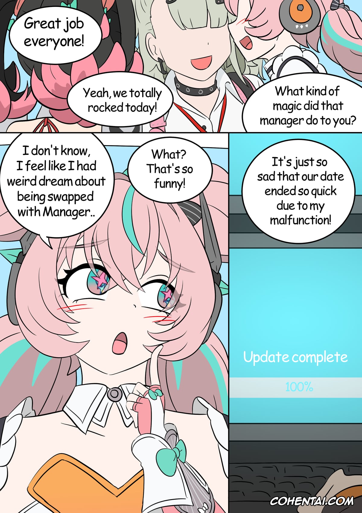 Zenless Zone Zero hentai, Aria hentai, Wise hentai, Aria Dive (Zenless Zone Zero), pagina 12