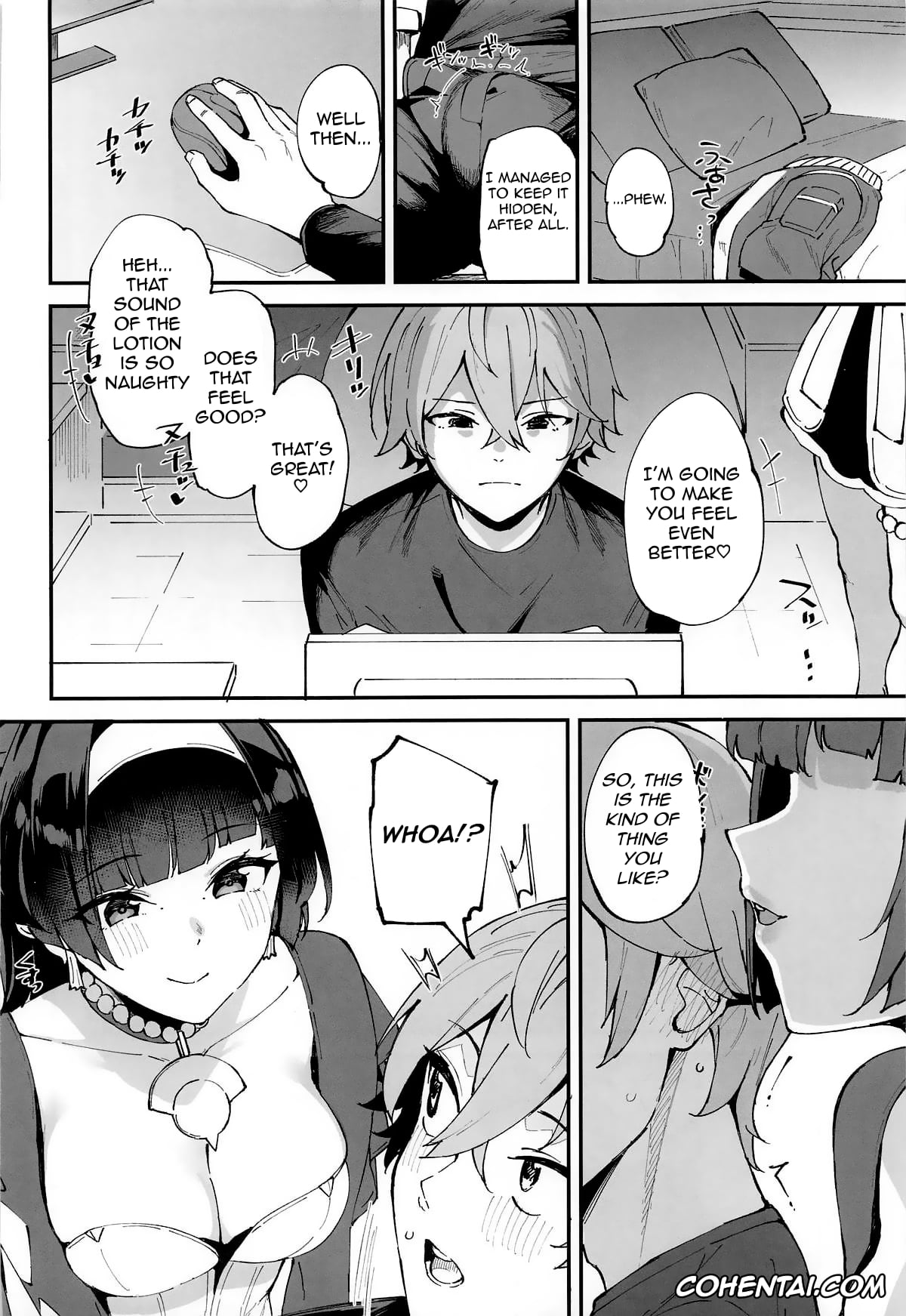 Zenless Zone Zero hentai, Astra Yao hentai, Wise hentai, Astra-san to Ikinuki (Zenless Zone Zero), pagina 3