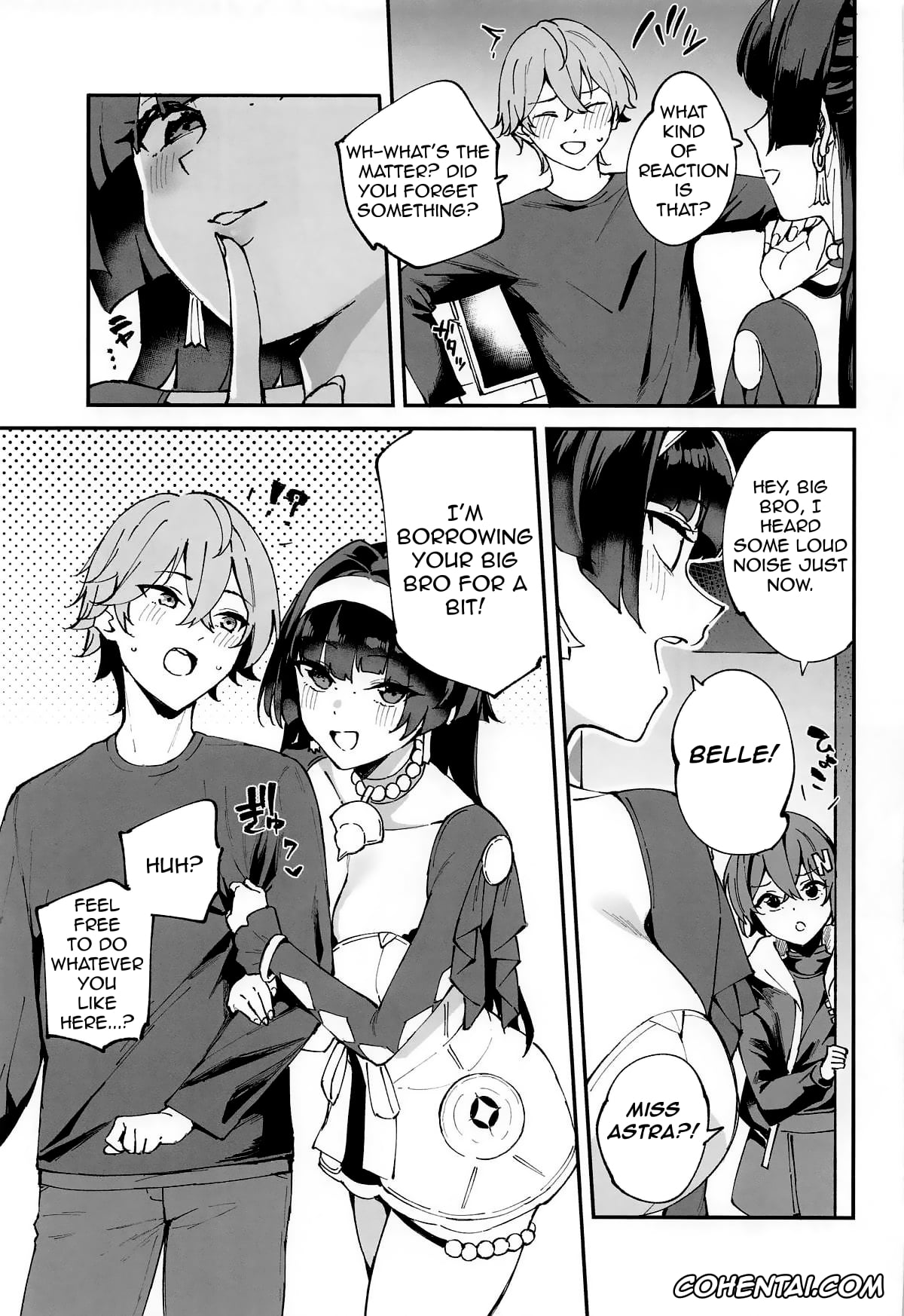 Zenless Zone Zero xxx, Astra Yao xxx, Wise xxx, Astra-san to Ikinuki (Zenless Zone Zero), pagina 4