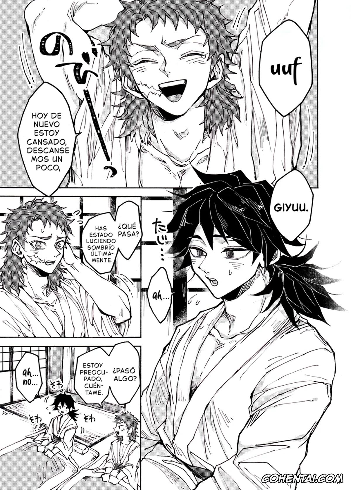 Kimetsu No Yaiba | Demon Slayer porno, Giyuu Tomioka porno, Sabito porno, Shinyuu no ×× o shiboru koto ni narimashite (Kimetsu no Yaiba), pagina 2