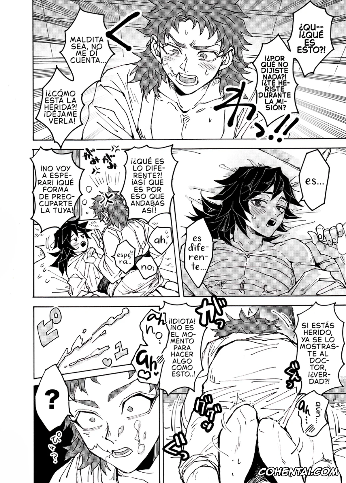 Kimetsu No Yaiba | Demon Slayer porno, Giyuu Tomioka porno, Sabito porno, Shinyuu no ×× o shiboru koto ni narimashite (Kimetsu no Yaiba), pagina 5