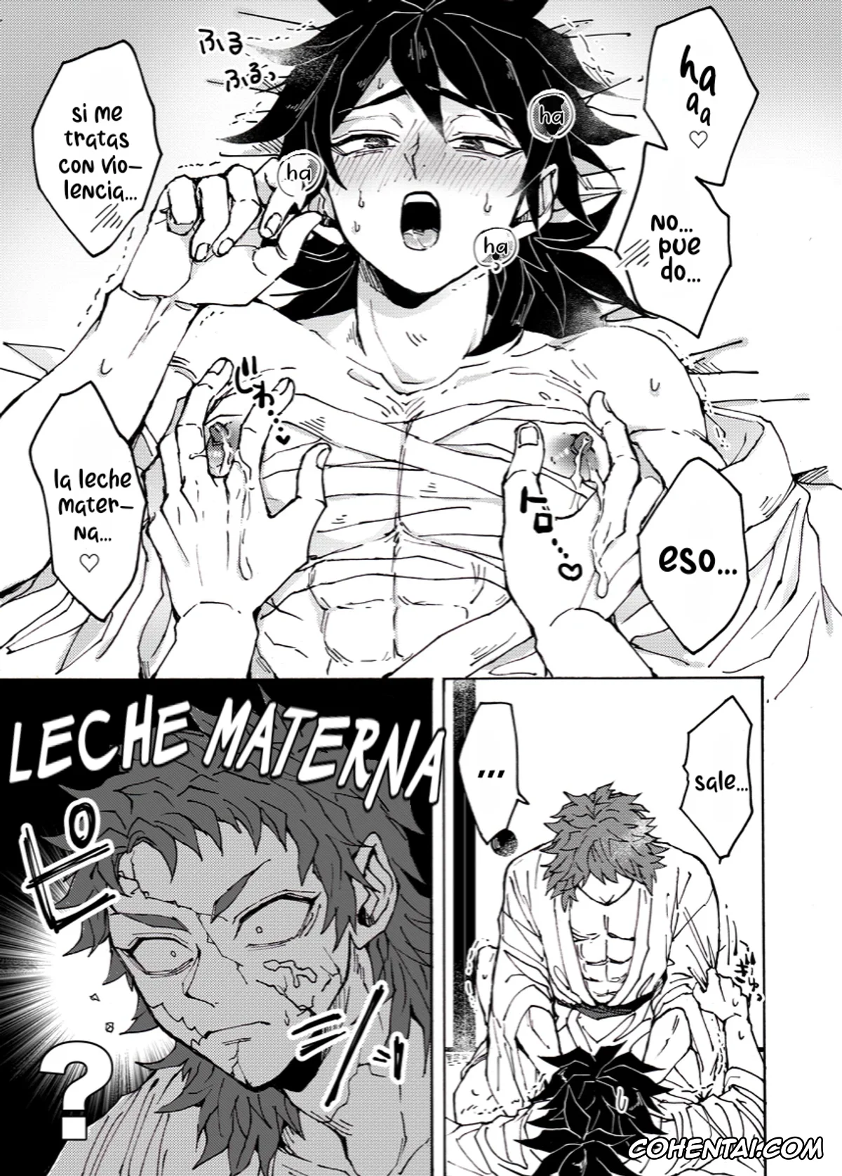 Kimetsu No Yaiba | Demon Slayer hentai, Giyuu Tomioka hentai, Sabito hentai, Shinyuu no ×× o shiboru koto ni narimashite (Kimetsu no Yaiba), pagina 6