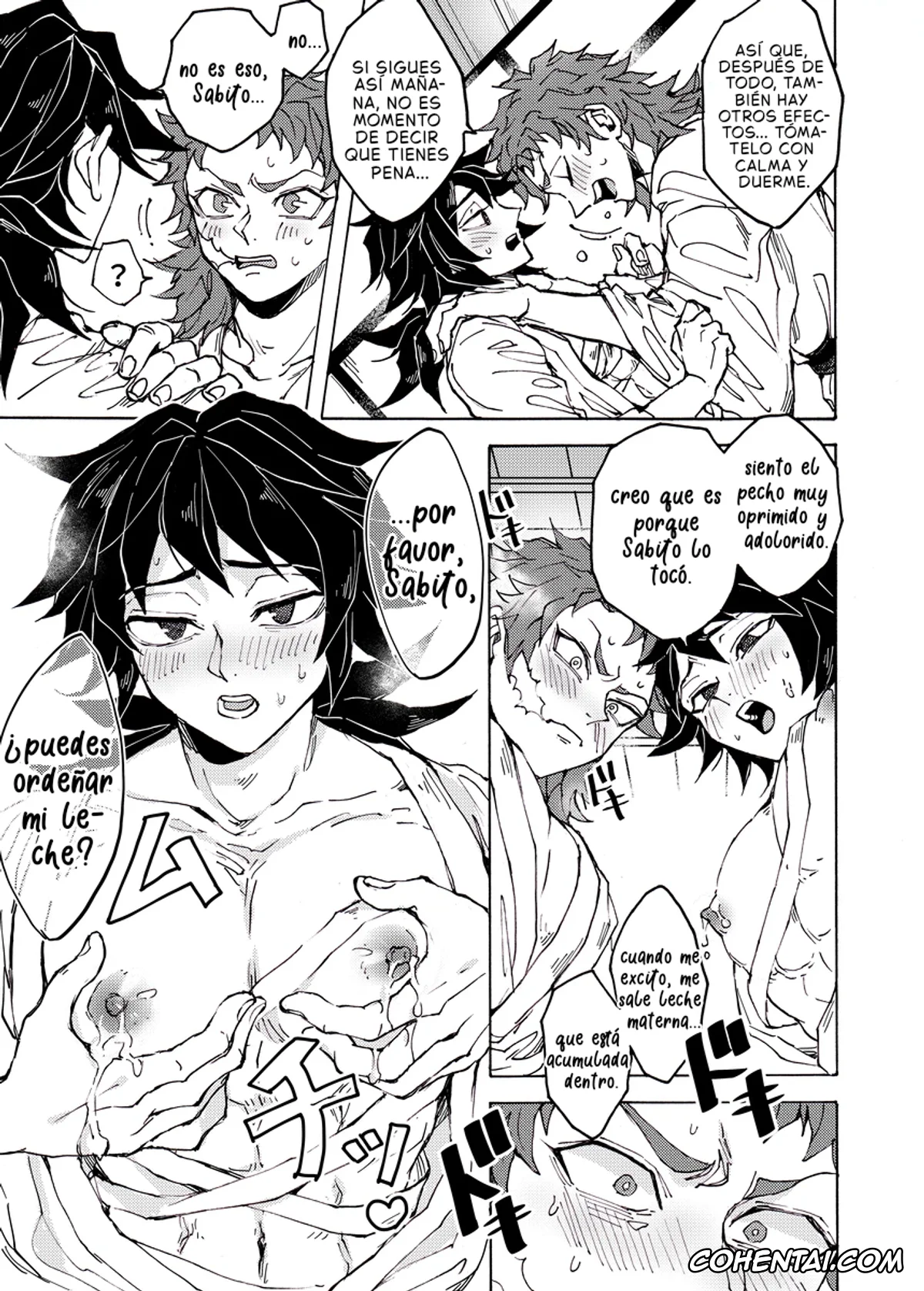 Kimetsu No Yaiba | Demon Slayer porno, Giyuu Tomioka porno, Sabito porno, Shinyuu no ×× o shiboru koto ni narimashite (Kimetsu no Yaiba), pagina 8