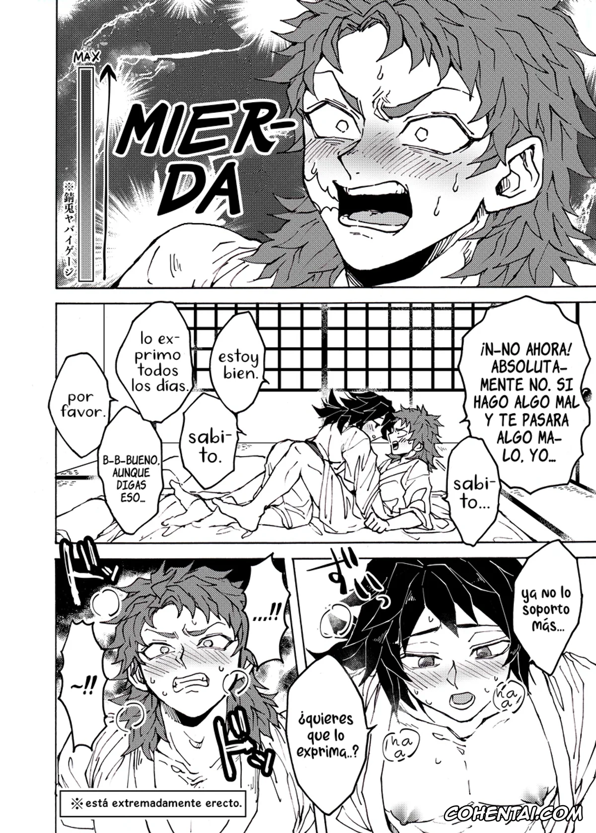 Kimetsu No Yaiba | Demon Slayer hentai, Giyuu Tomioka hentai, Sabito hentai, Shinyuu no ×× o shiboru koto ni narimashite (Kimetsu no Yaiba), pagina 9