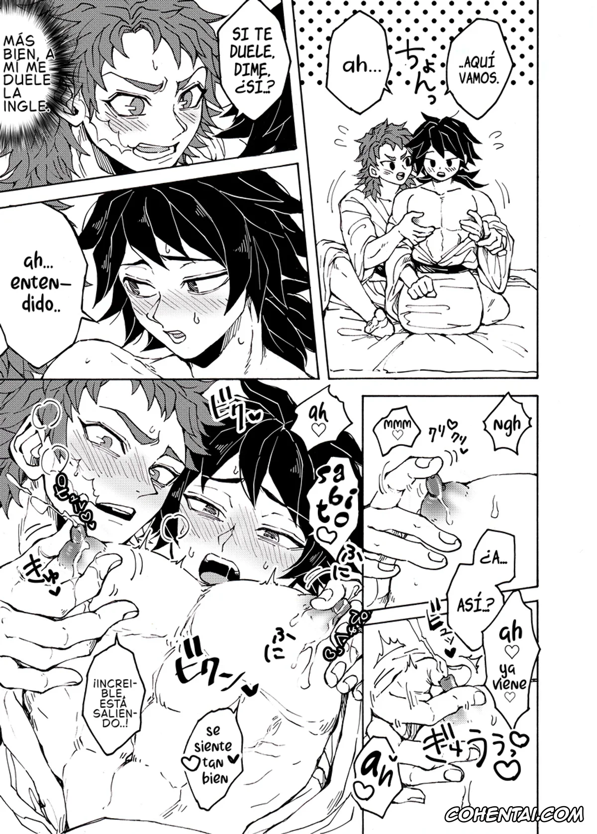Kimetsu No Yaiba | Demon Slayer xxx, Giyuu Tomioka xxx, Sabito xxx, Shinyuu no ×× o shiboru koto ni narimashite (Kimetsu no Yaiba), pagina 10