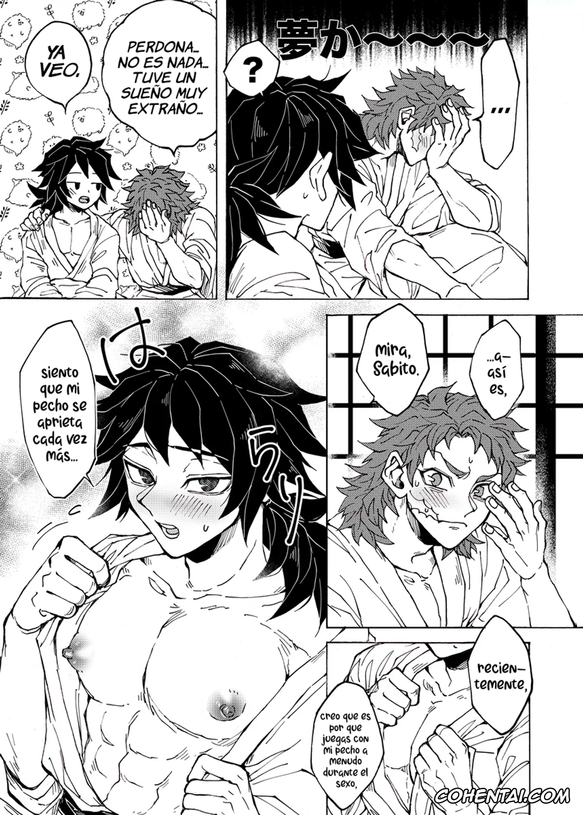 Kimetsu No Yaiba | Demon Slayer porno, Giyuu Tomioka porno, Sabito porno, Shinyuu no ×× o shiboru koto ni narimashite (Kimetsu no Yaiba), pagina 20