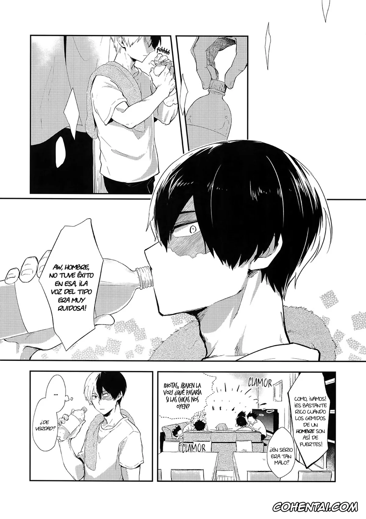 My Hero Academia | Boku No Hero Academia xxx, Katsuki Bakugou xxx, Shouto Todoroki xxx, GASP! (Boku no Hero Academia), pagina 4