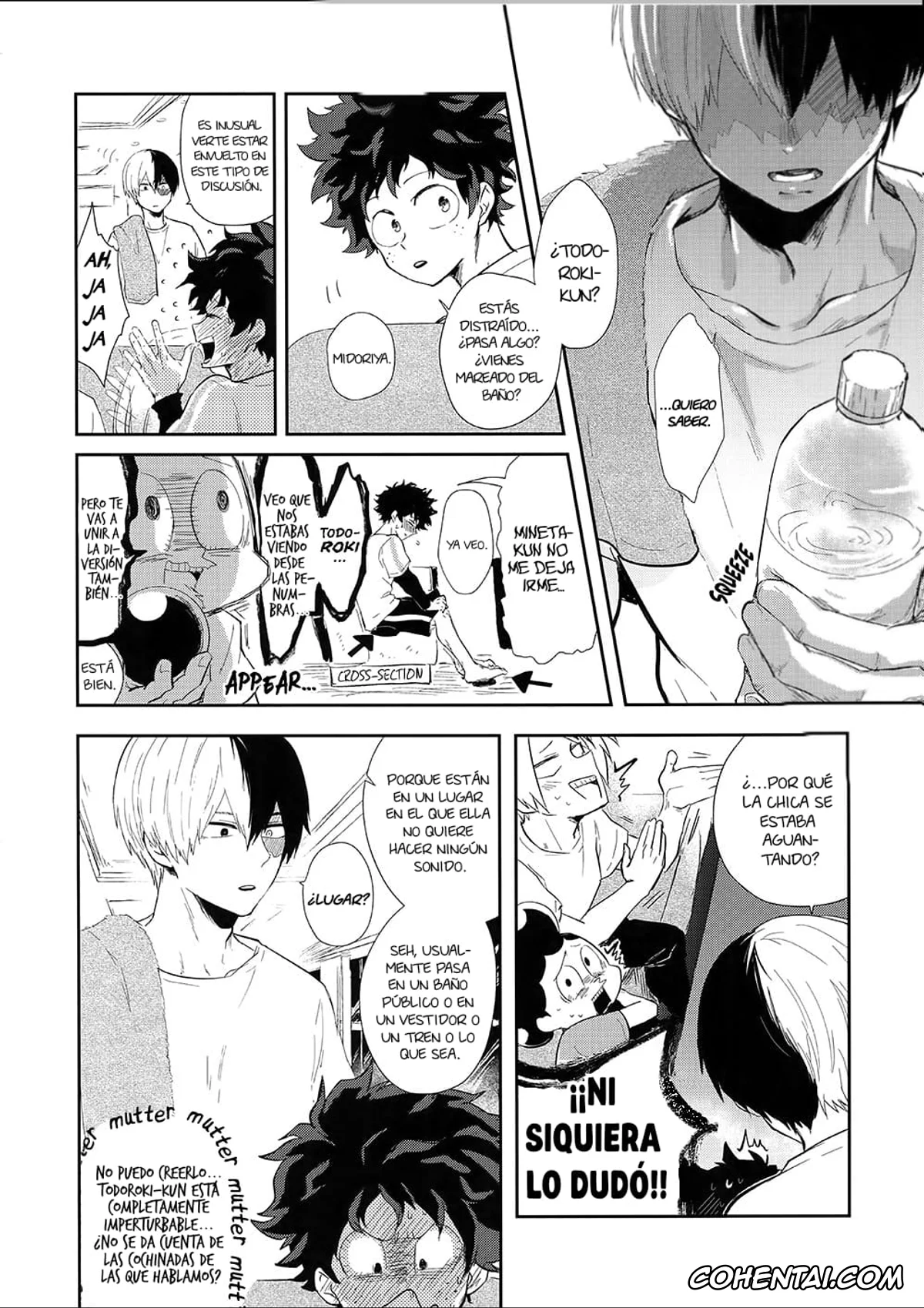 My Hero Academia | Boku No Hero Academia xxx, Katsuki Bakugou xxx, Shouto Todoroki xxx, GASP! (Boku no Hero Academia), pagina 7