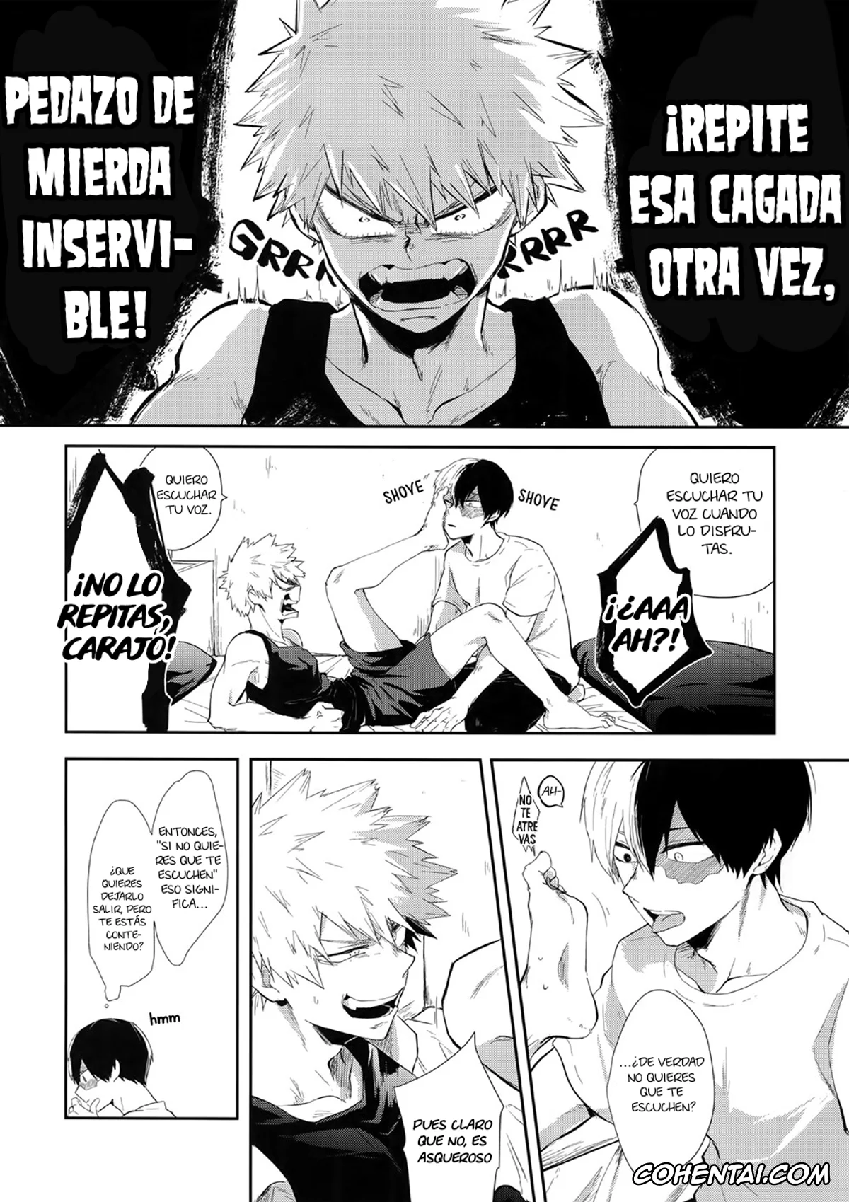 My Hero Academia | Boku No Hero Academia hentai, Katsuki Bakugou hentai, Shouto Todoroki hentai, GASP! (Boku no Hero Academia), pagina 9