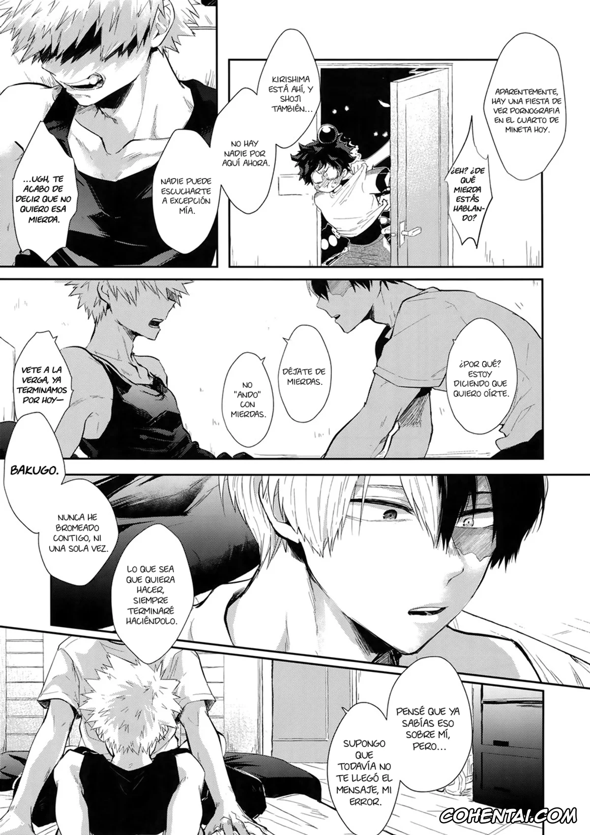 My Hero Academia | Boku No Hero Academia xxx, Katsuki Bakugou xxx, Shouto Todoroki xxx, GASP! (Boku no Hero Academia), pagina 10