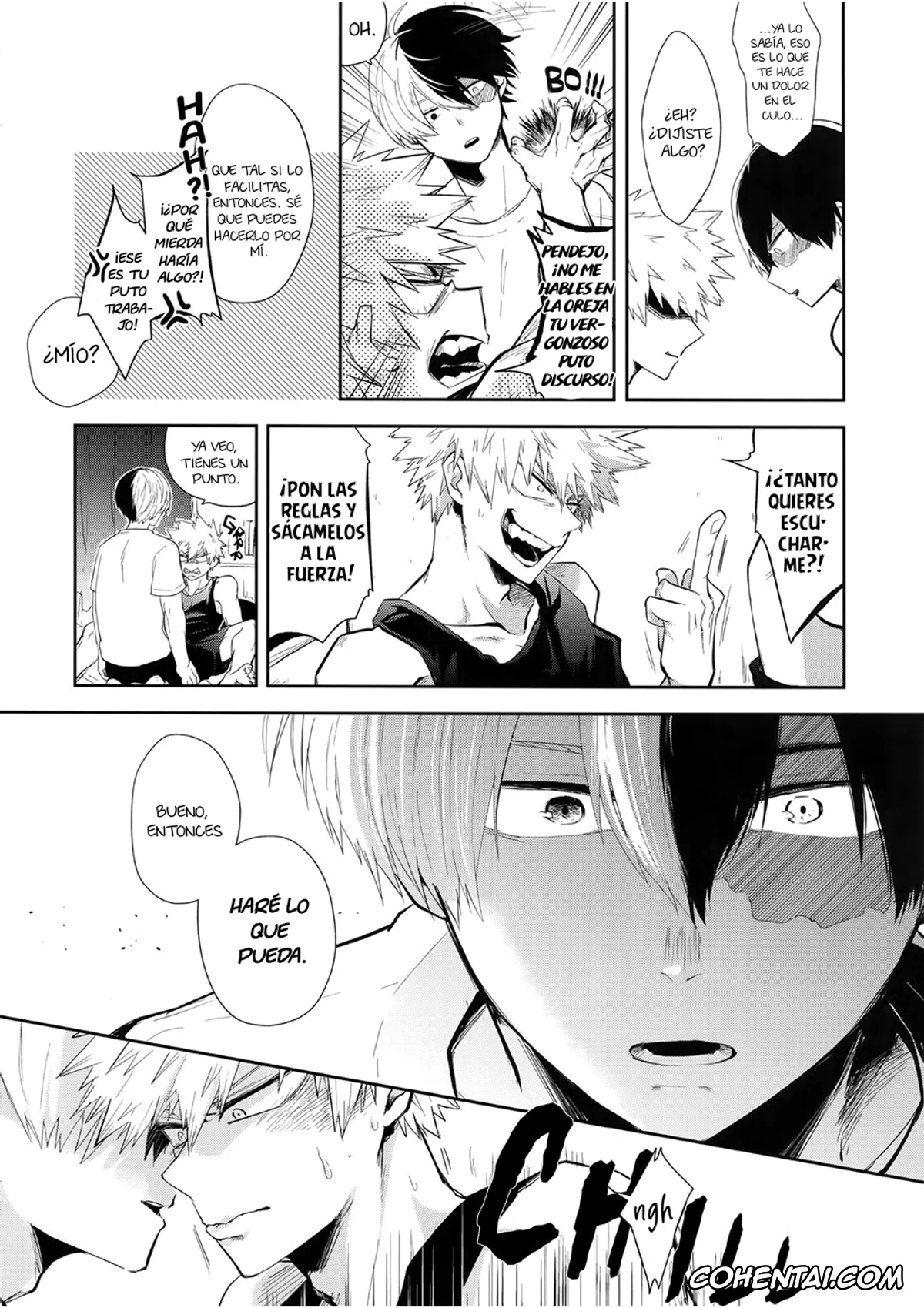 My Hero Academia | Boku No Hero Academia porno, Katsuki Bakugou porno, Shouto Todoroki porno, GASP! (Boku no Hero Academia), pagina 11