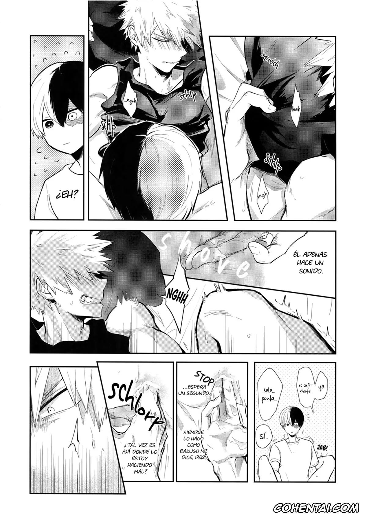My Hero Academia | Boku No Hero Academia xxx, Katsuki Bakugou xxx, Shouto Todoroki xxx, GASP! (Boku no Hero Academia), pagina 13