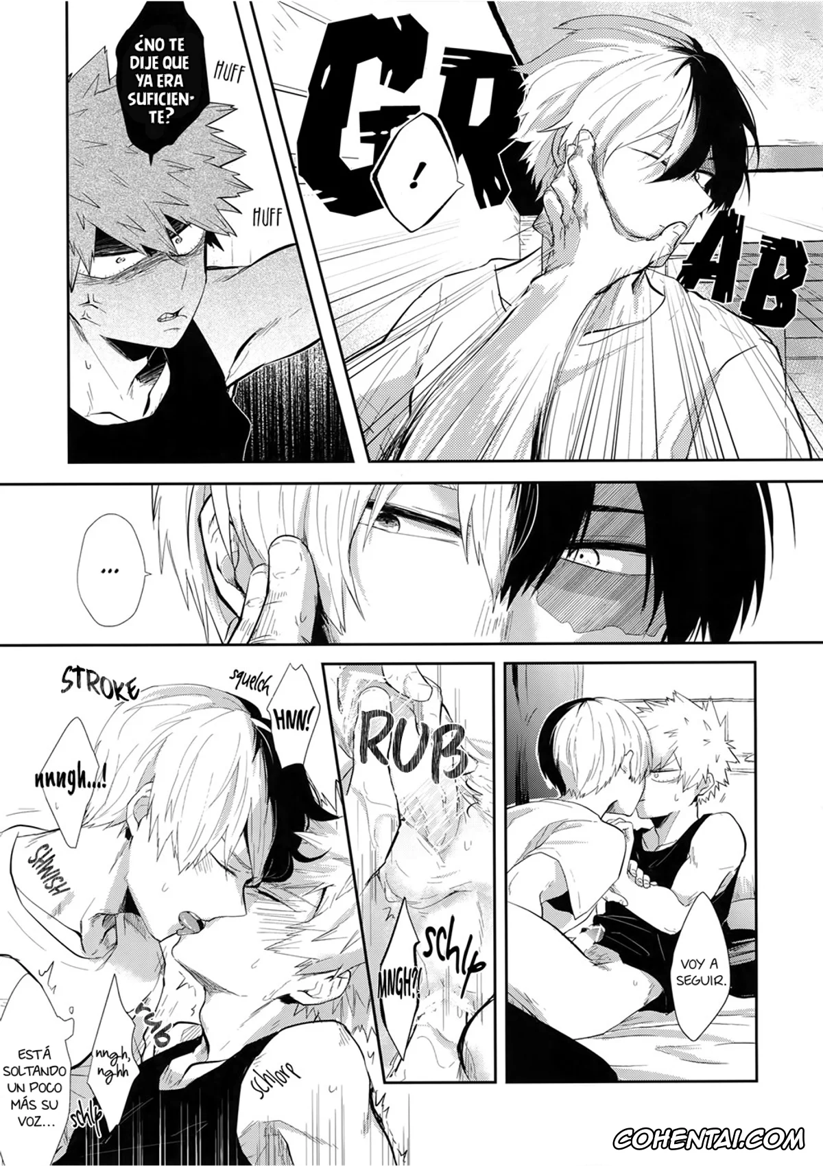 My Hero Academia | Boku No Hero Academia porno, Katsuki Bakugou porno, Shouto Todoroki porno, GASP! (Boku no Hero Academia), pagina 14