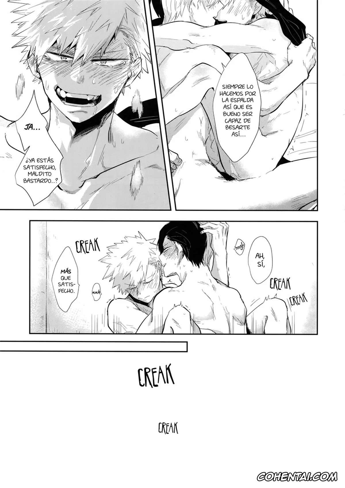 My Hero Academia | Boku No Hero Academia xxx, Katsuki Bakugou xxx, Shouto Todoroki xxx, GASP! (Boku no Hero Academia), pagina 22