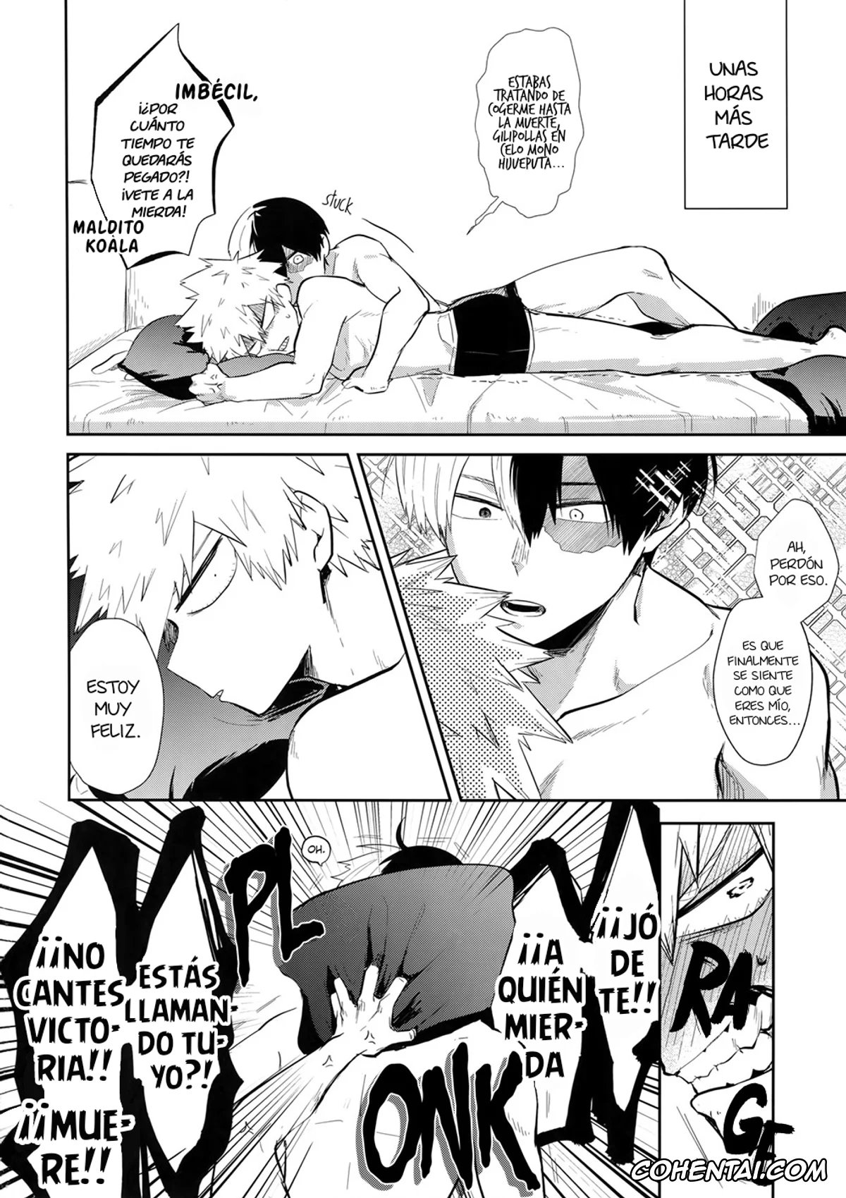 My Hero Academia | Boku No Hero Academia porno, Katsuki Bakugou porno, Shouto Todoroki porno, GASP! (Boku no Hero Academia), pagina 23