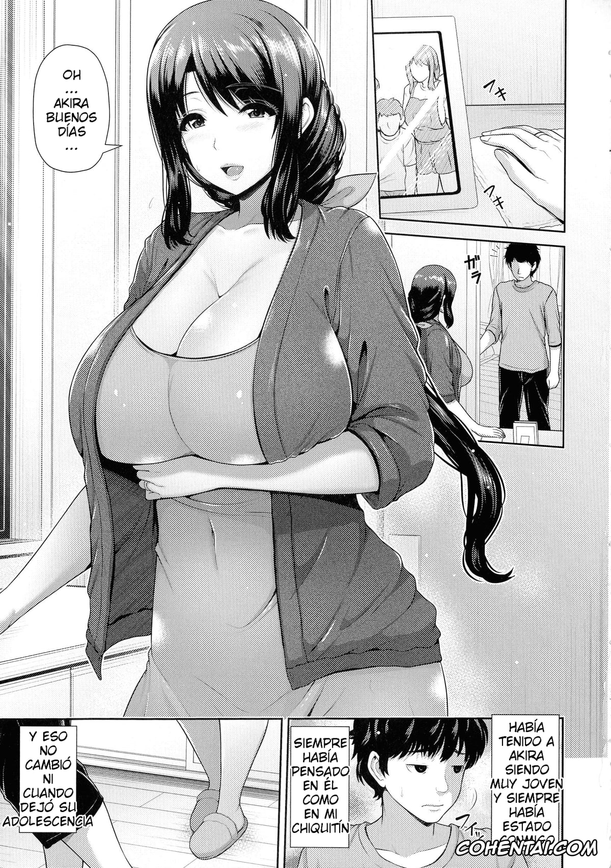 Original porno, Shitsu Raku En, pagina 8
