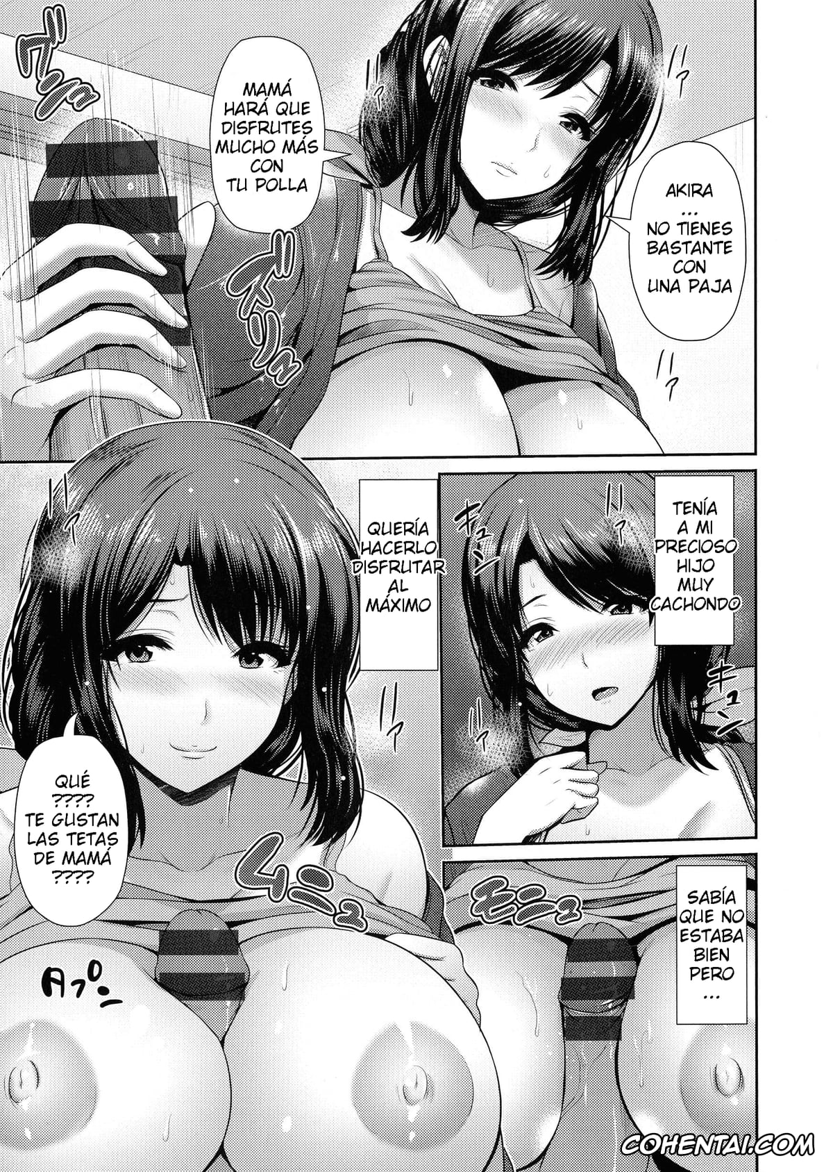 Original porno, Shitsu Raku En, pagina 14