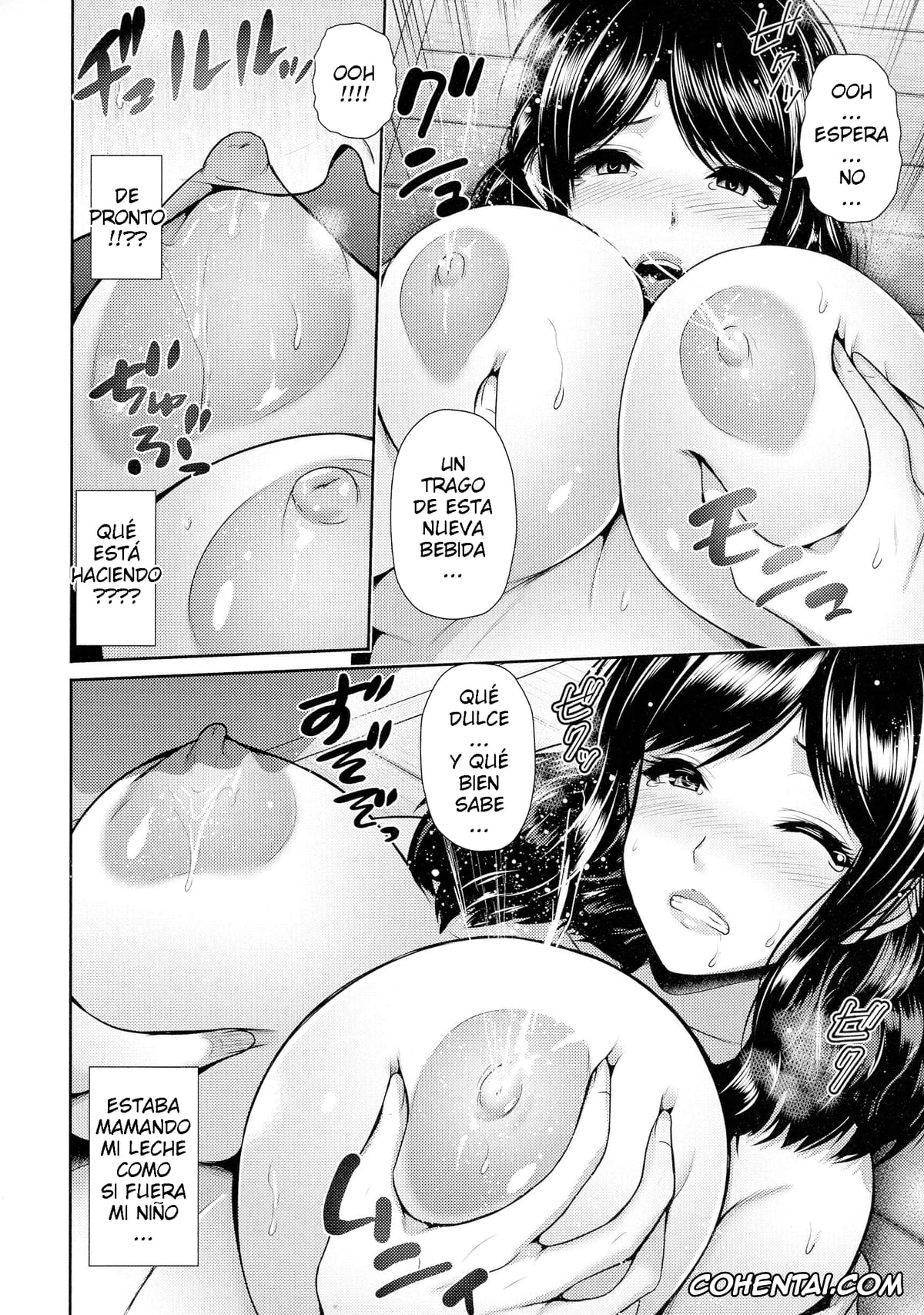 Original porno, Shitsu Raku En, pagina 35