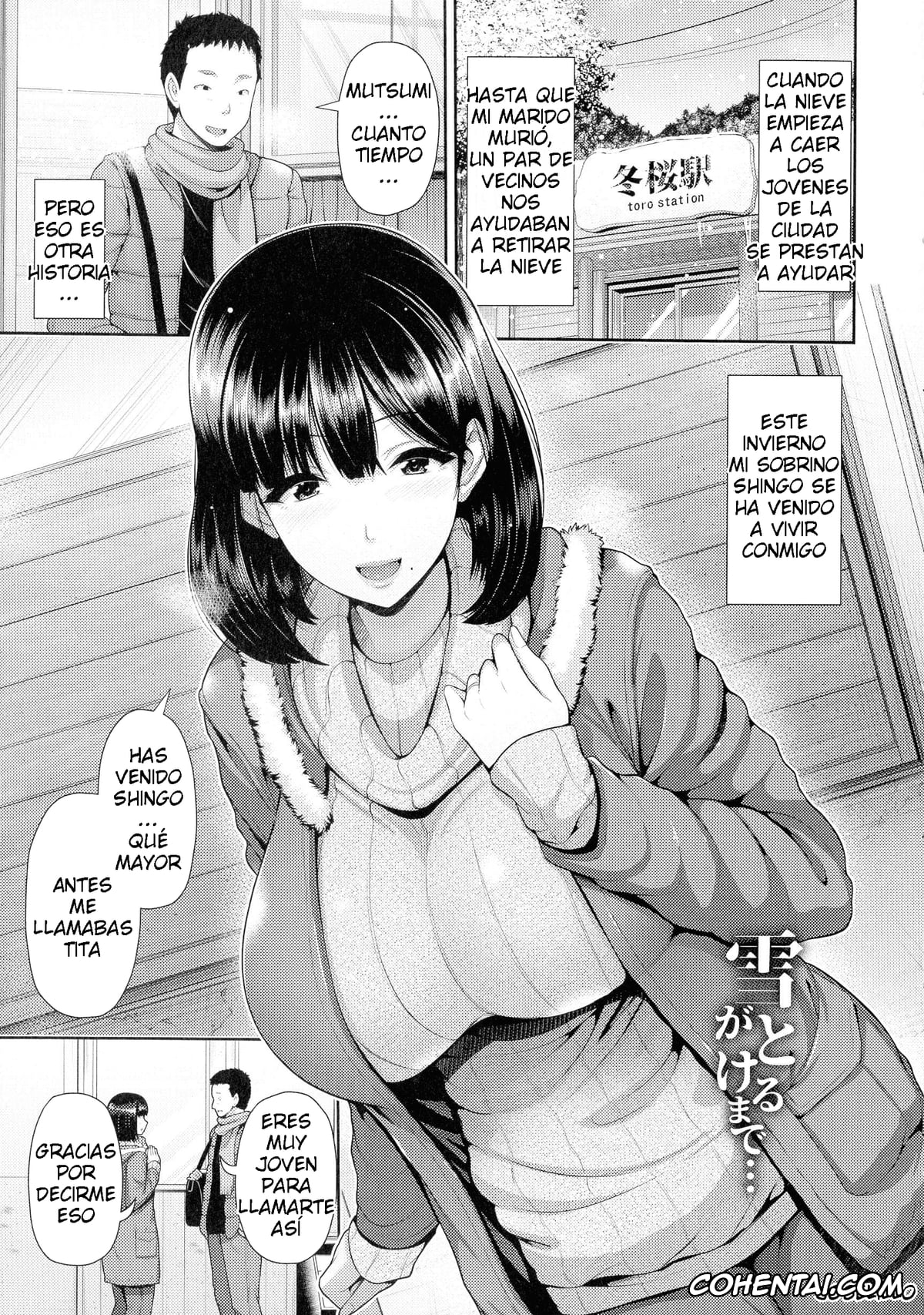 Original porno, Shitsu Raku En, pagina 50