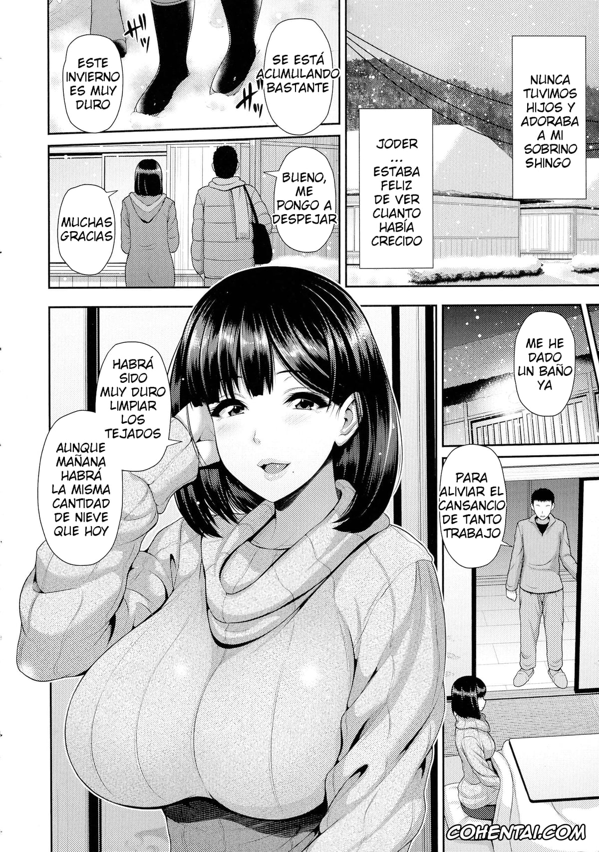 Original hentai, Shitsu Raku En, pagina 51