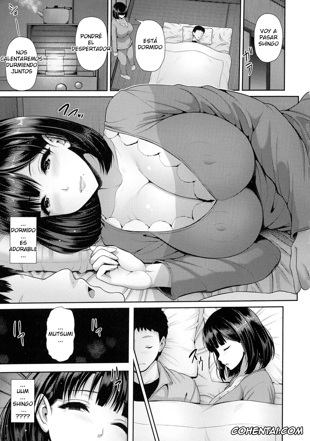 Original hentai, Shitsu Raku En, pagina 54