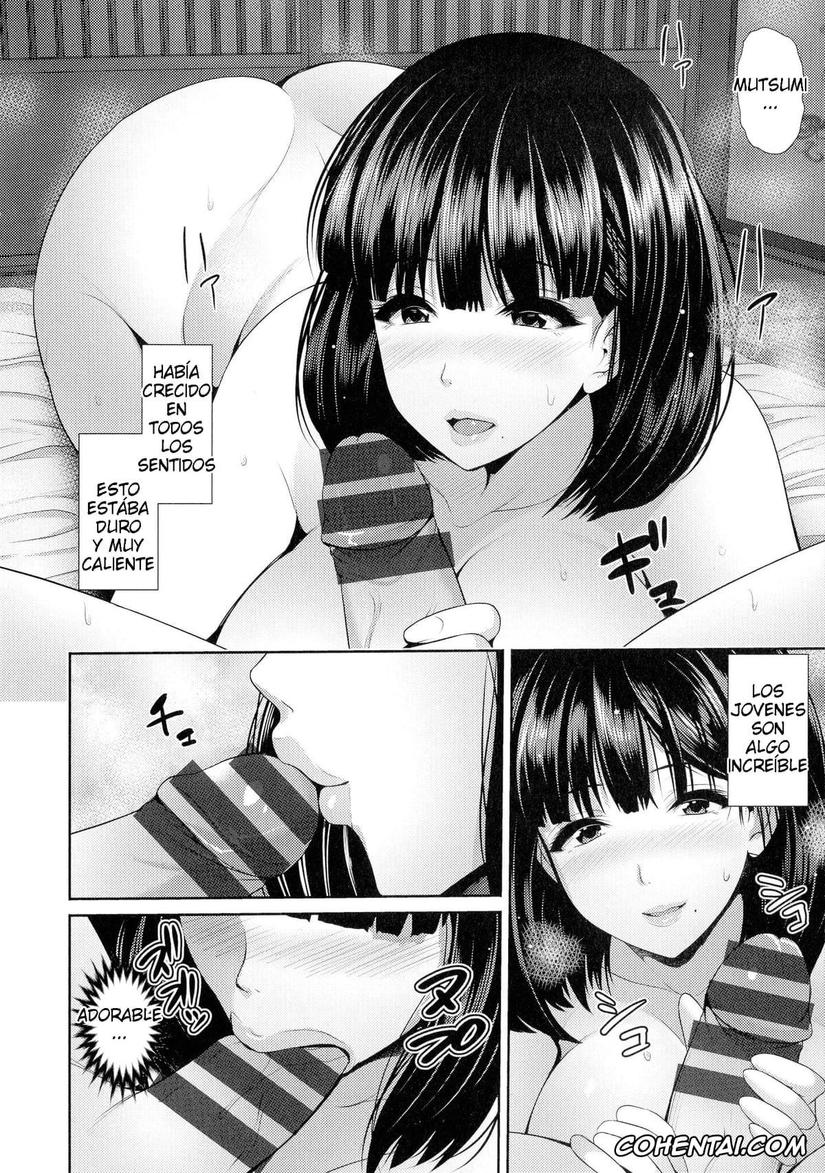 Original hentai, Shitsu Raku En, pagina 57