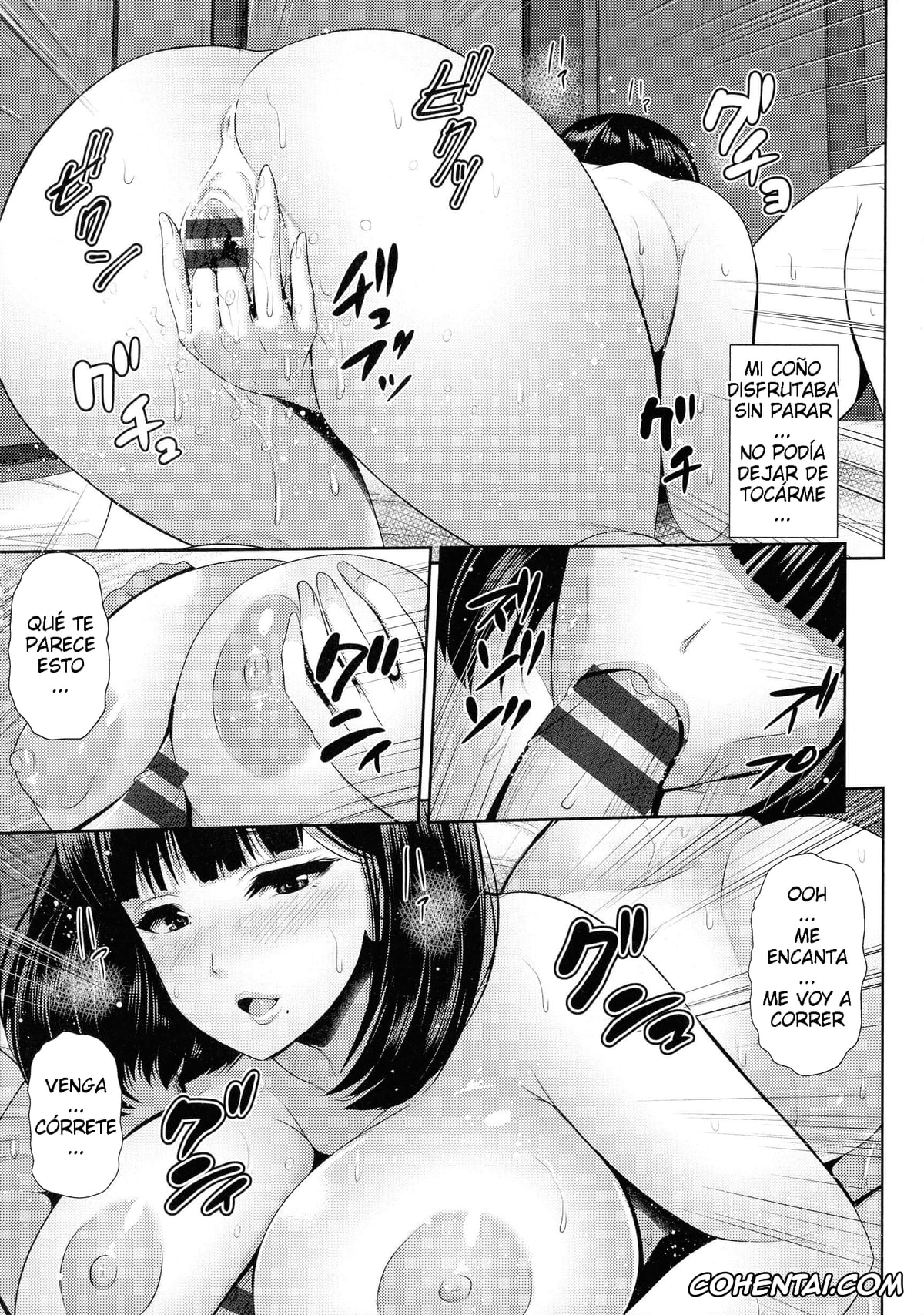 Original xxx, Shitsu Raku En, pagina 58