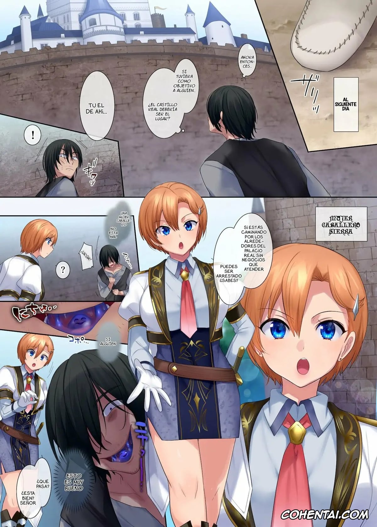 Original porno, Kuchi Utsushi no Sandatsusya, pagina 5