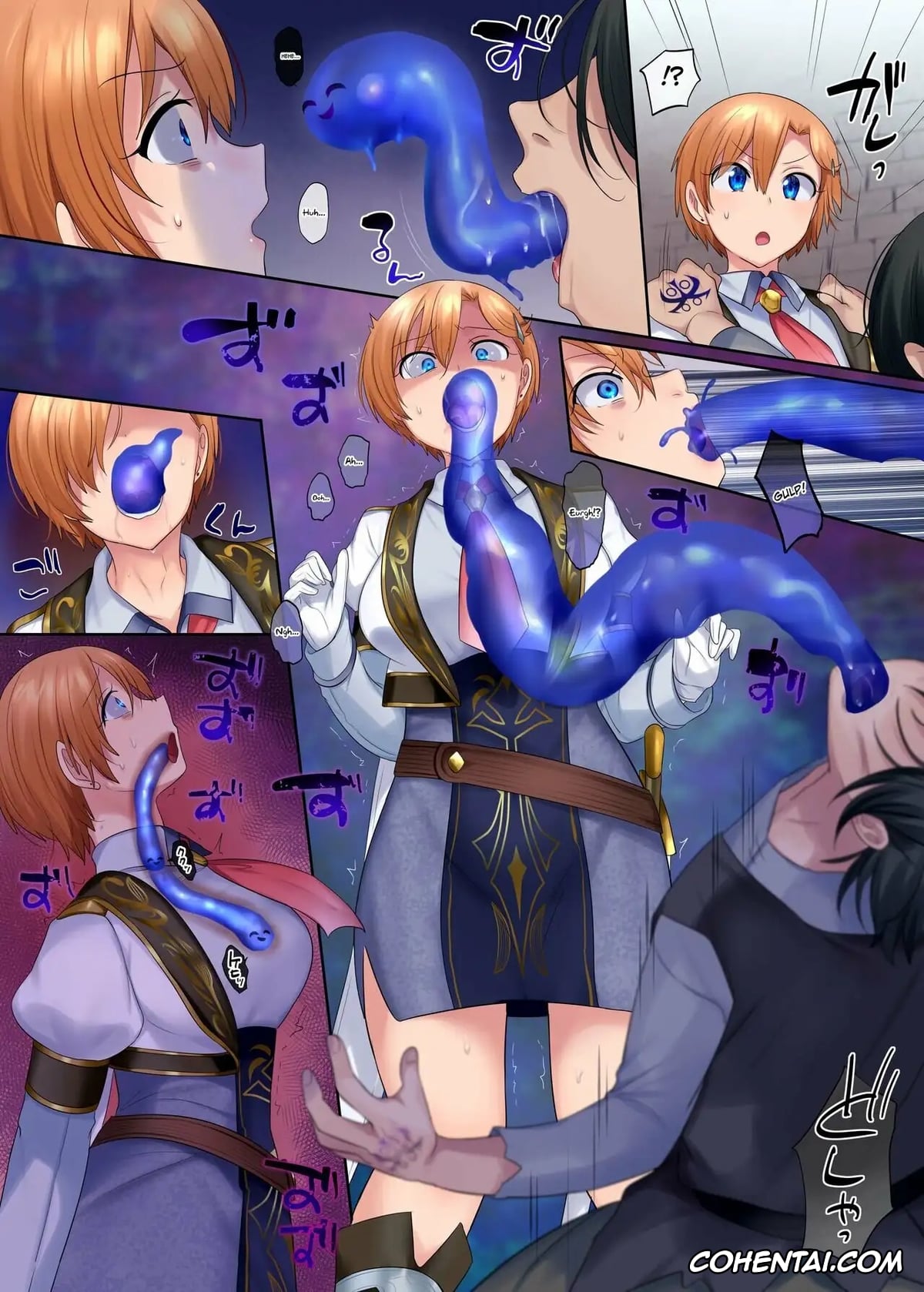 Original hentai, Kuchi Utsushi no Sandatsusya, pagina 6