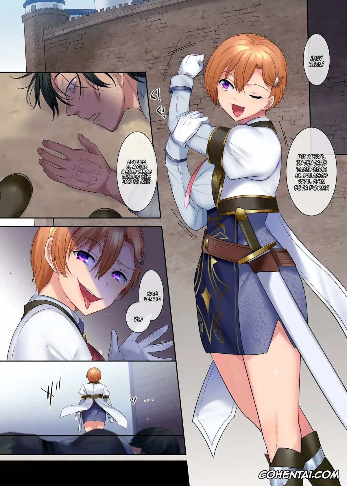 Original xxx, Kuchi Utsushi no Sandatsusya, pagina 10