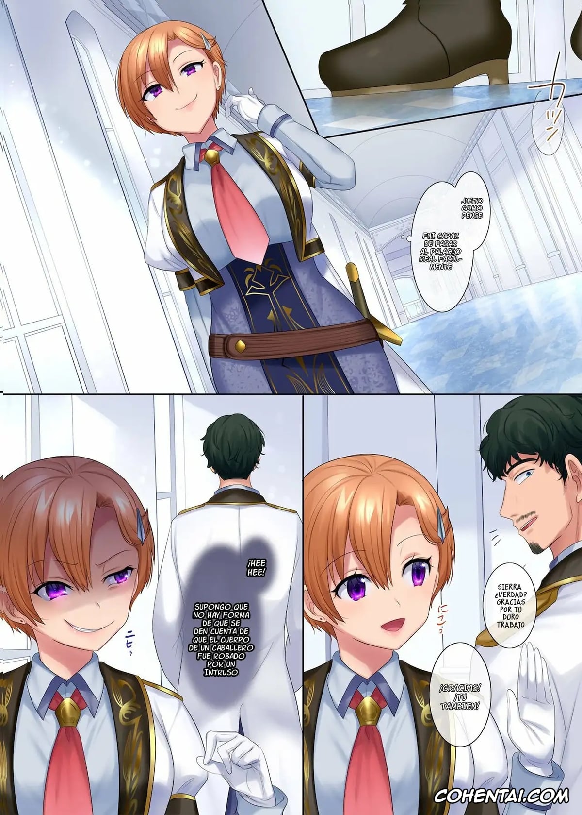 Original porno, Kuchi Utsushi no Sandatsusya, pagina 11