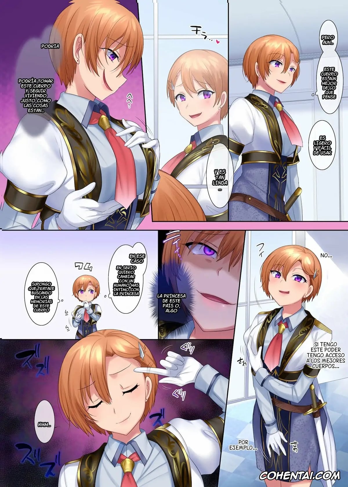 Original hentai, Kuchi Utsushi no Sandatsusya, pagina 12