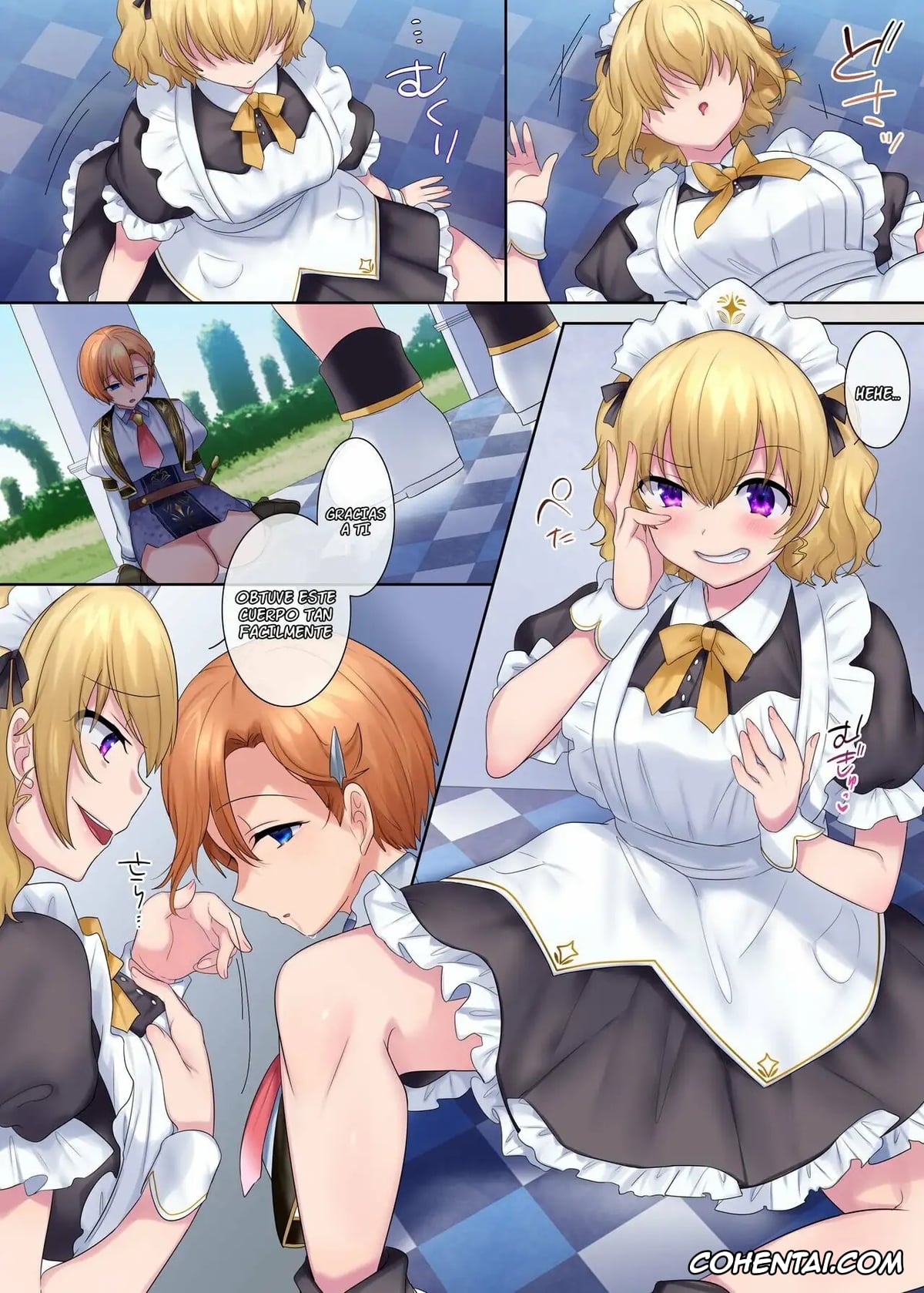 Original hentai, Kuchi Utsushi no Sandatsusya, pagina 15