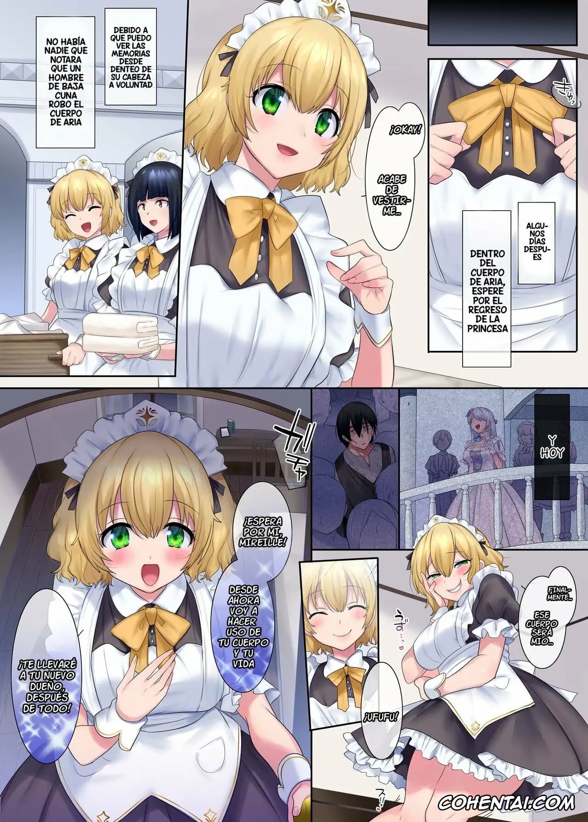 Original hentai, Kuchi Utsushi no Sandatsusya, pagina 21