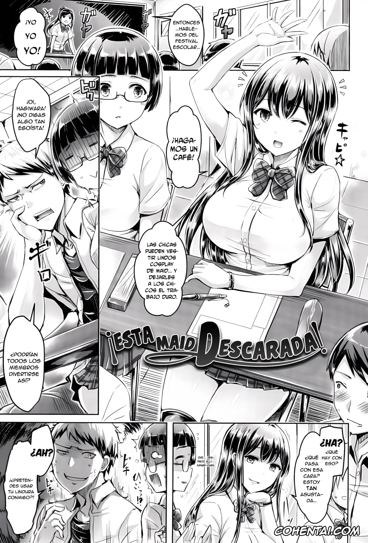 Original xxx, Namaiki Sugin zo Maid-sama! (Koizome Marking), pagina 7