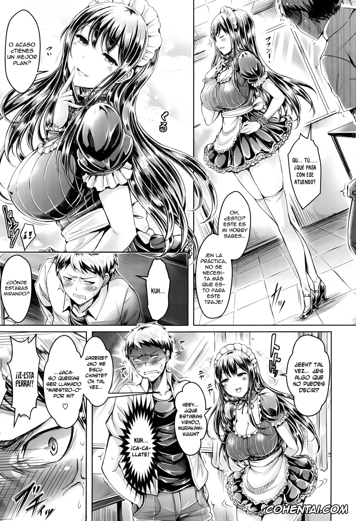 Original hentai, Namaiki Sugin zo Maid-sama! (Koizome Marking), pagina 9