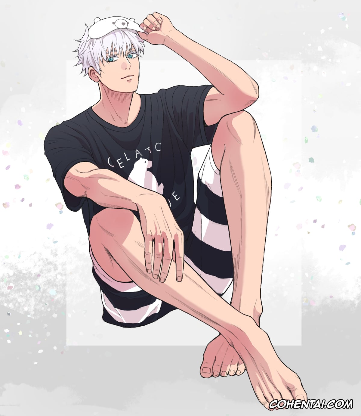 Jujutsu Kaisen hentai, Satoru Gojo hentai, Suguru Geto hentai, Jujutsu Log 3 (Jujutsu Kaisen), pagina 6