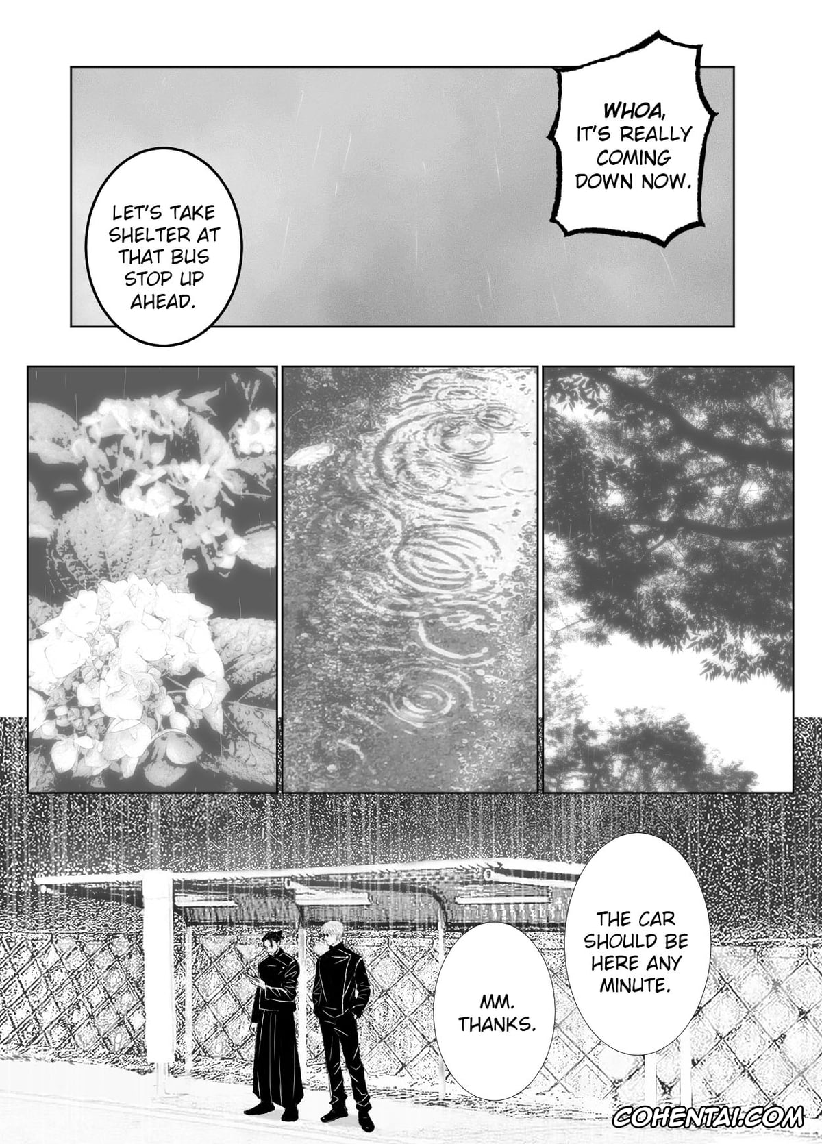 Jujutsu Kaisen xxx, Satoru Gojo xxx, Suguru Geto xxx, Jujutsu Log 3 (Jujutsu Kaisen), pagina 7