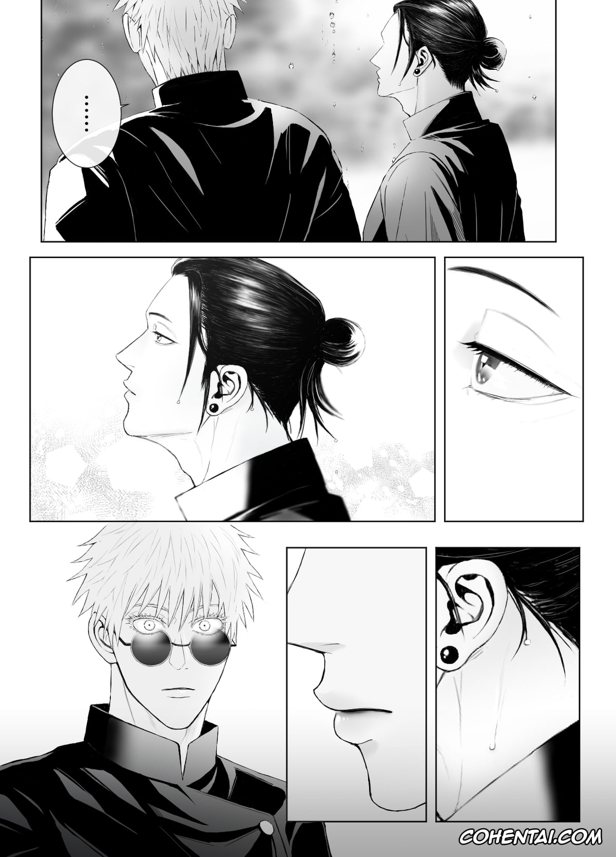 Jujutsu Kaisen porno, Satoru Gojo porno, Suguru Geto porno, Jujutsu Log 3 (Jujutsu Kaisen), pagina 8