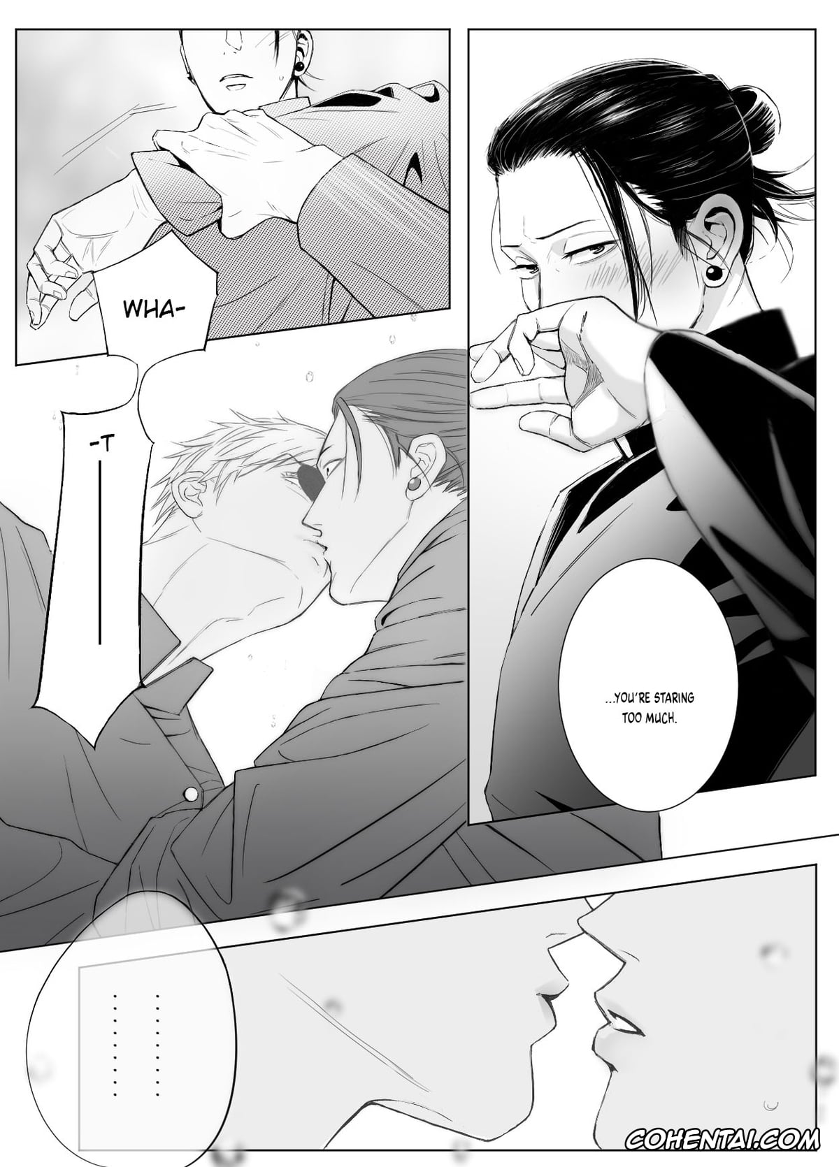 Jujutsu Kaisen hentai, Satoru Gojo hentai, Suguru Geto hentai, Jujutsu Log 3 (Jujutsu Kaisen), pagina 9