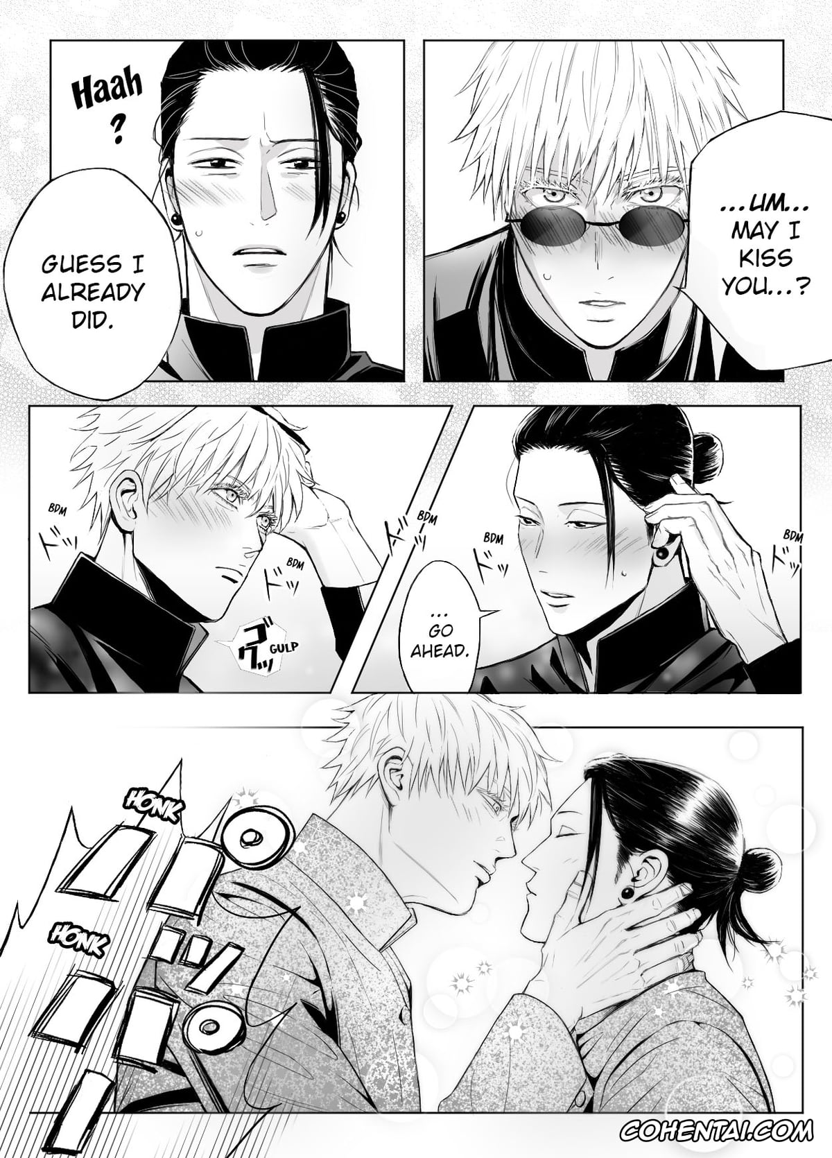 Jujutsu Kaisen xxx, Satoru Gojo xxx, Suguru Geto xxx, Jujutsu Log 3 (Jujutsu Kaisen), pagina 10