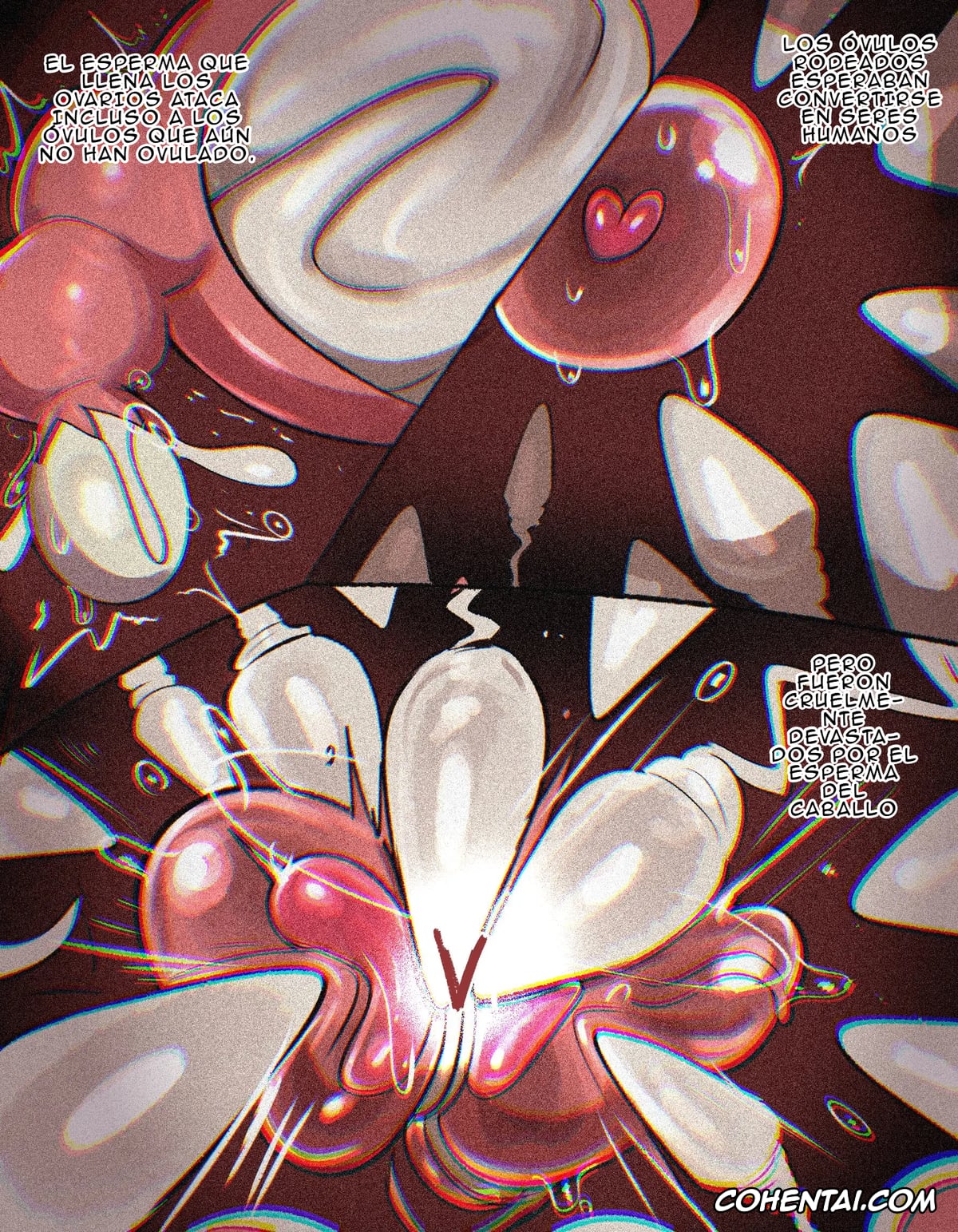 Chainsaw Man xxx, Makima xxx, MAKIMA x HORSE IMPREGNATION (Chainsaw Man), pagina 13