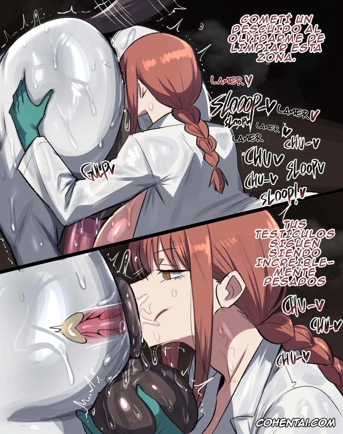 Chainsaw Man hentai, Makima hentai, MAKIMA x HORSE IMPREGNATION (Chainsaw Man), pagina 15