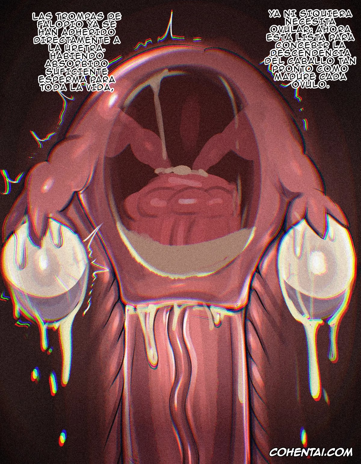 Chainsaw Man hentai, Makima hentai, MAKIMA x HORSE IMPREGNATION (Chainsaw Man), pagina 21