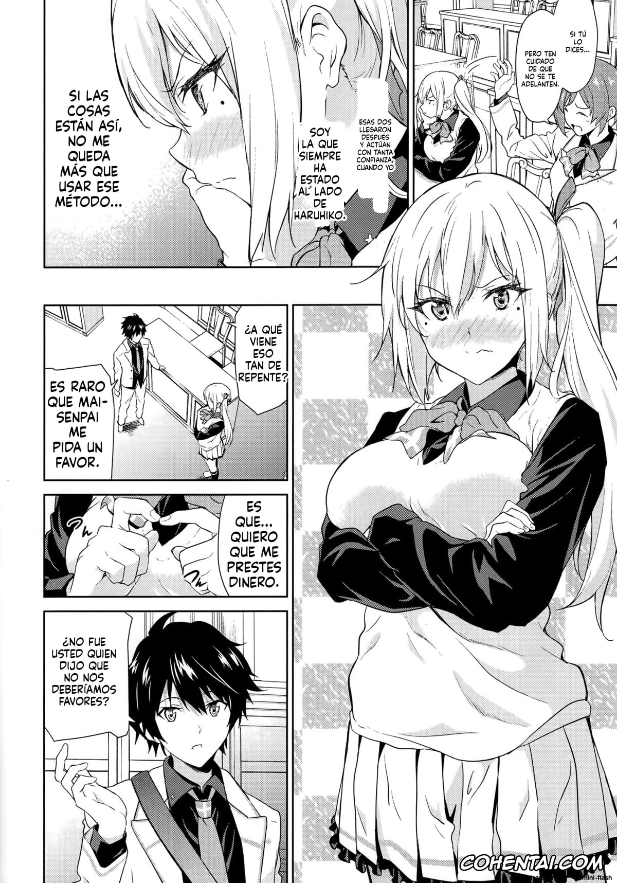 Myriad Colors Phantom World | Musaigen No Phantom World hentai, Haruhiko Ichijou hentai, Mai Kawakami hentai, Tankoushoku no Jealousy – World (Musaigen no Phantom World), pagina 3