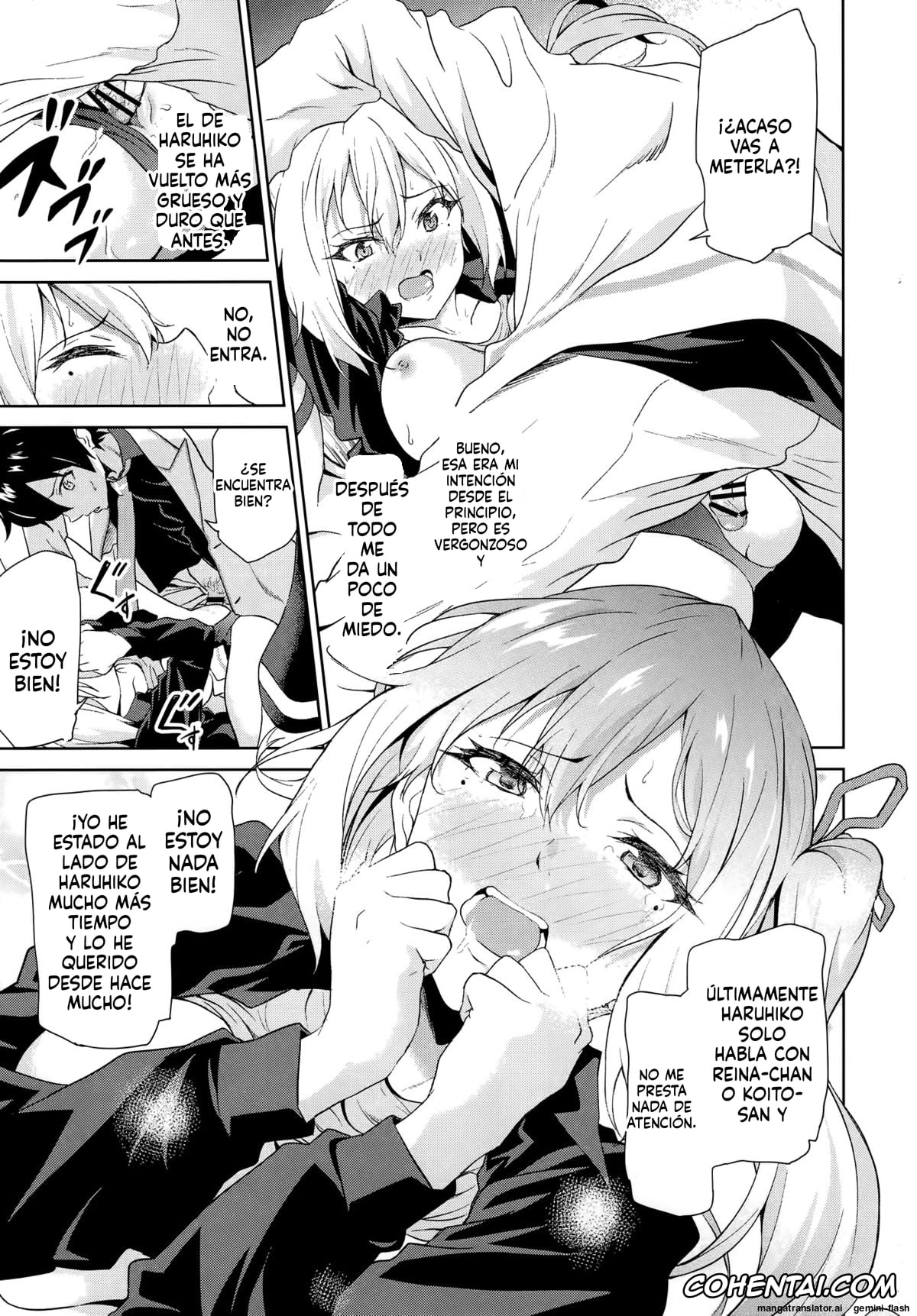 Myriad Colors Phantom World | Musaigen No Phantom World hentai, Haruhiko Ichijou hentai, Mai Kawakami hentai, Tankoushoku no Jealousy – World (Musaigen no Phantom World), pagina 12