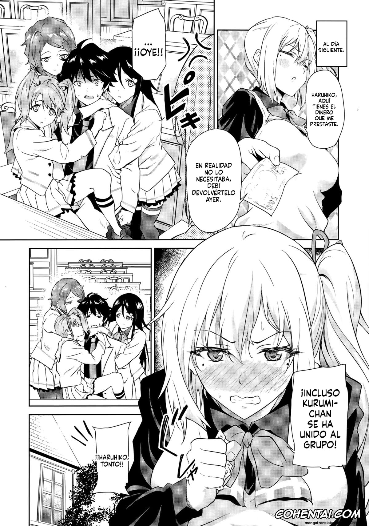 Myriad Colors Phantom World | Musaigen No Phantom World porno, Haruhiko Ichijou porno, Mai Kawakami porno, Tankoushoku no Jealousy – World (Musaigen no Phantom World), pagina 20
