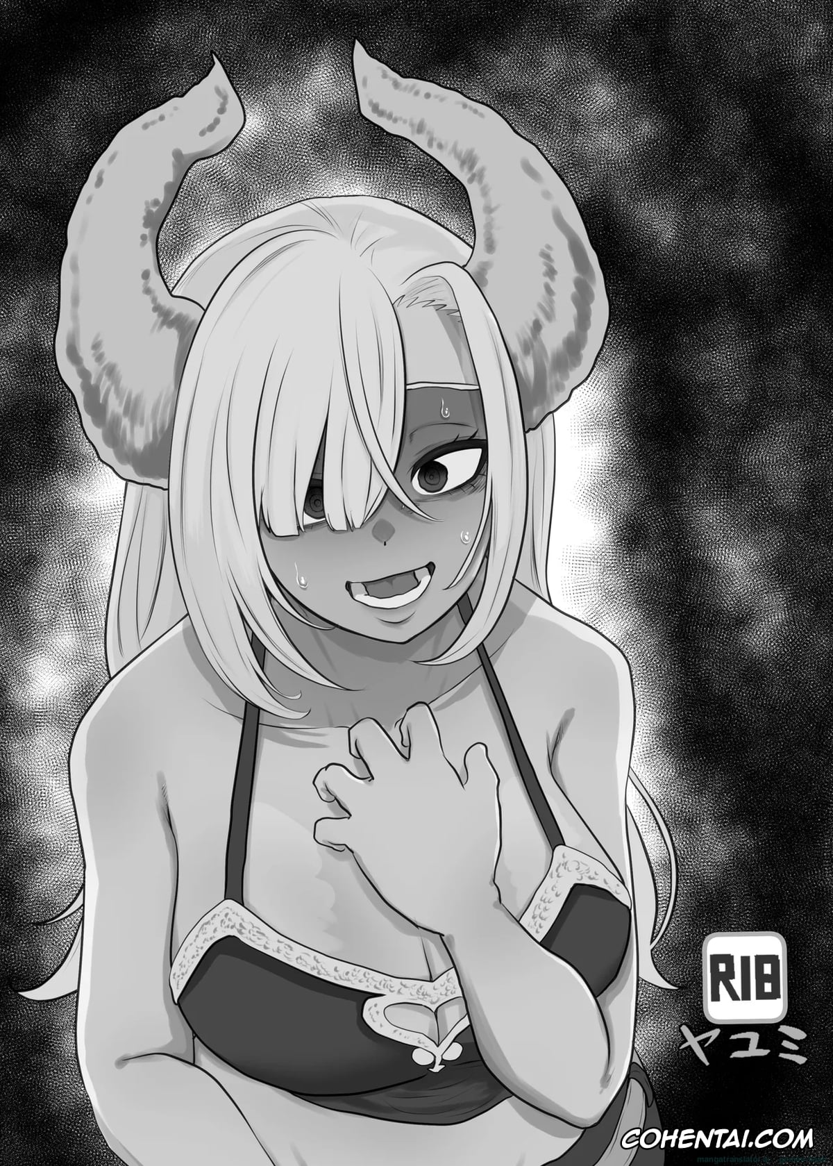 Original hentai, Suki na Otoko o Mama ni Torareta Onna, pagina 3