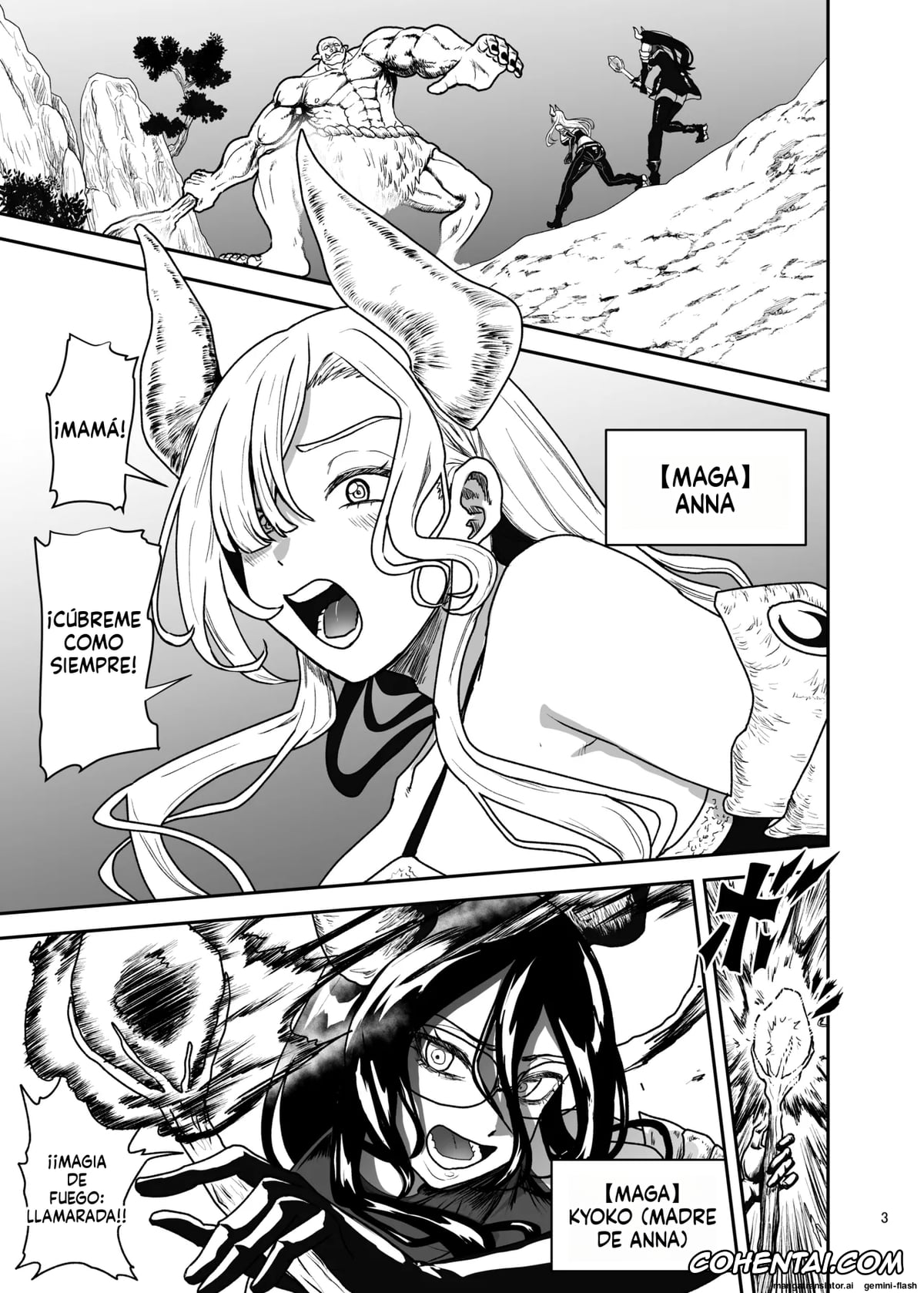 Original xxx, Suki na Otoko o Mama ni Torareta Onna, pagina 4