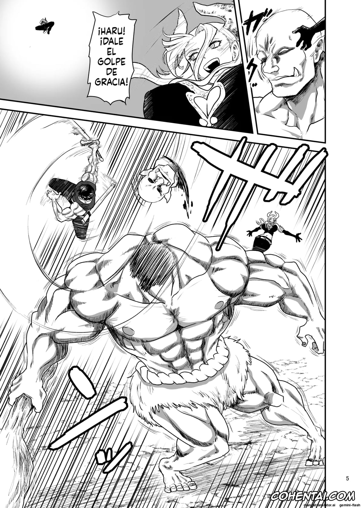 Original hentai, Suki na Otoko o Mama ni Torareta Onna, pagina 6